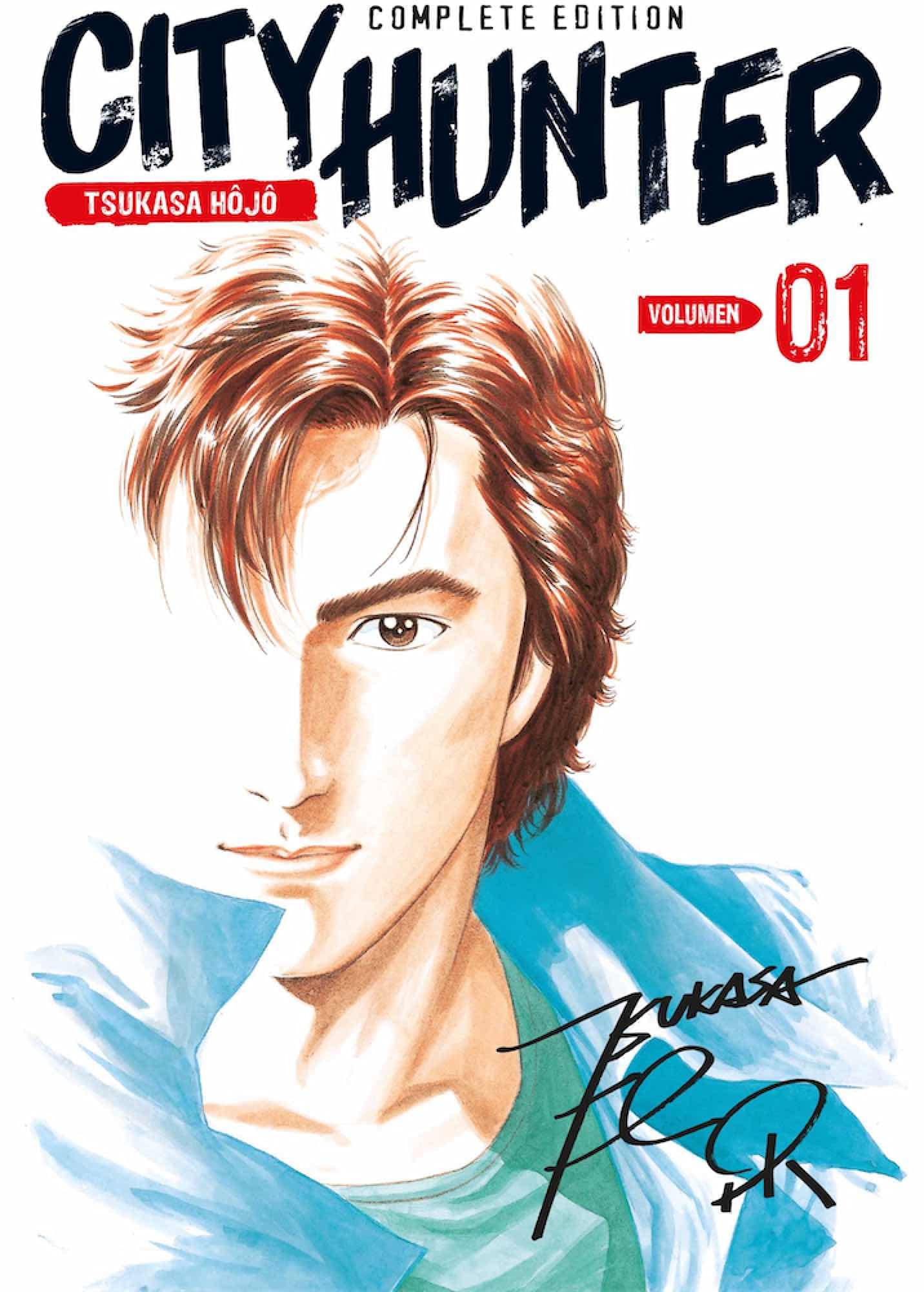 Libro: City Hunter 01