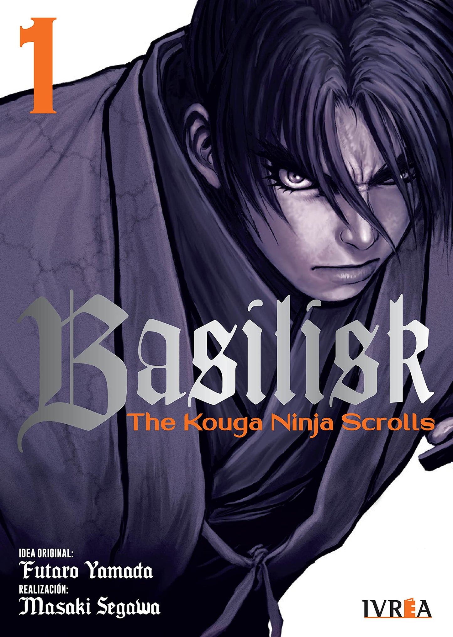 Libro: Basilisk: The Kouga, Ninja Scrolls
