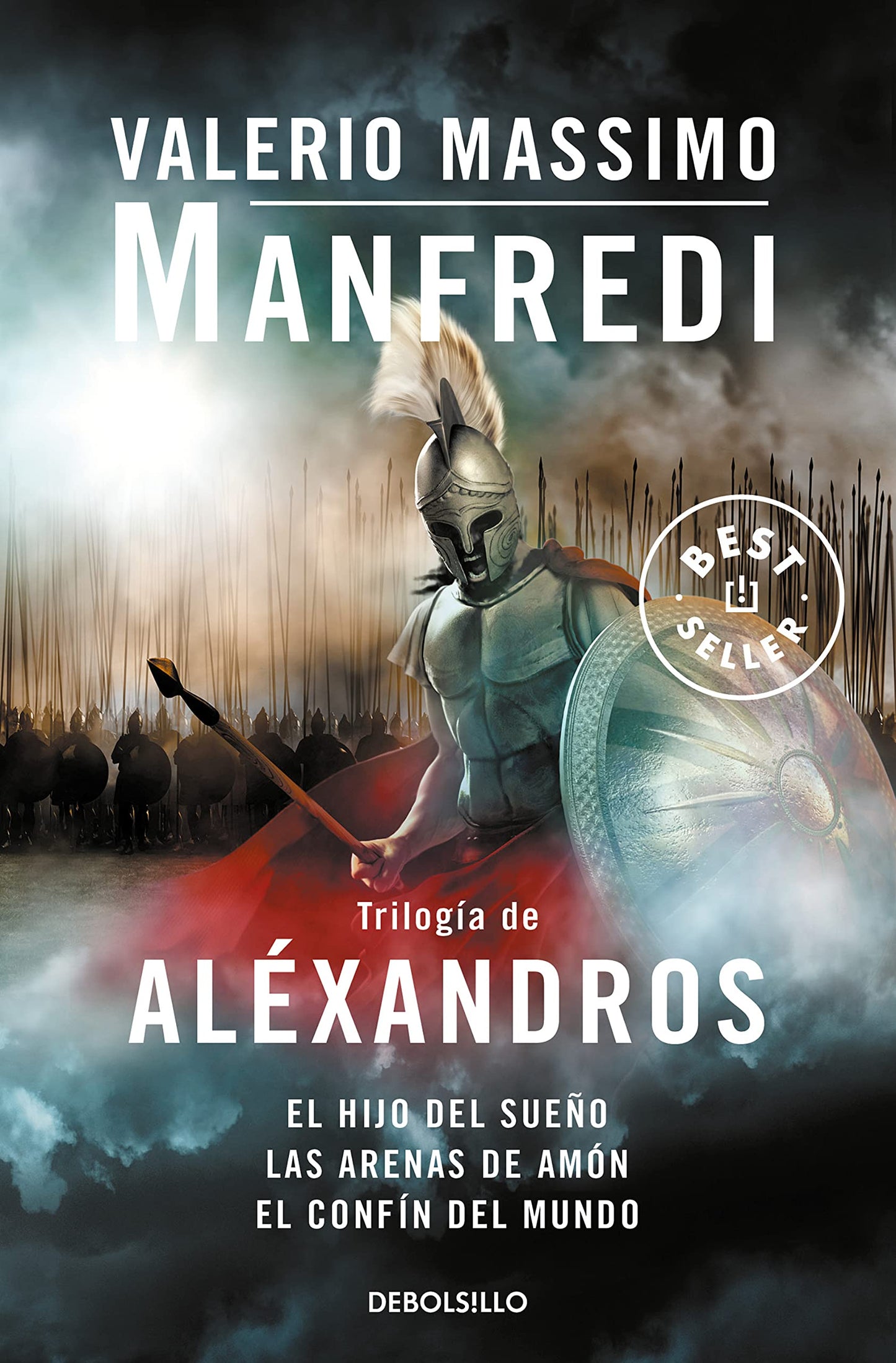 Libro: Trilogía de Aléxandros: El hijo del sueño | Las arenas de Amón | El confín del mundo (Best Seller)