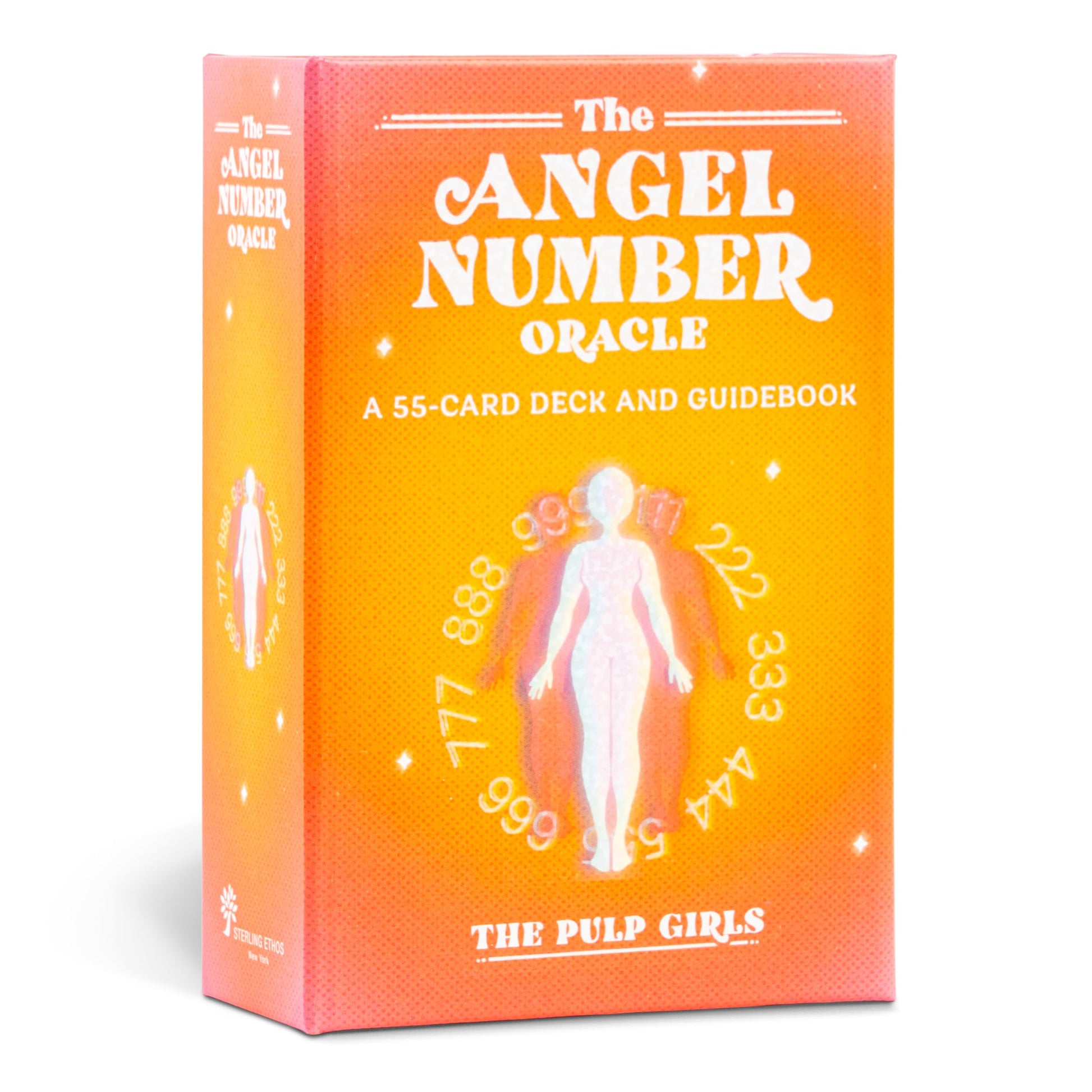 Libro: The Angel Number Oracle: A 55-Card Deck and Guidebook