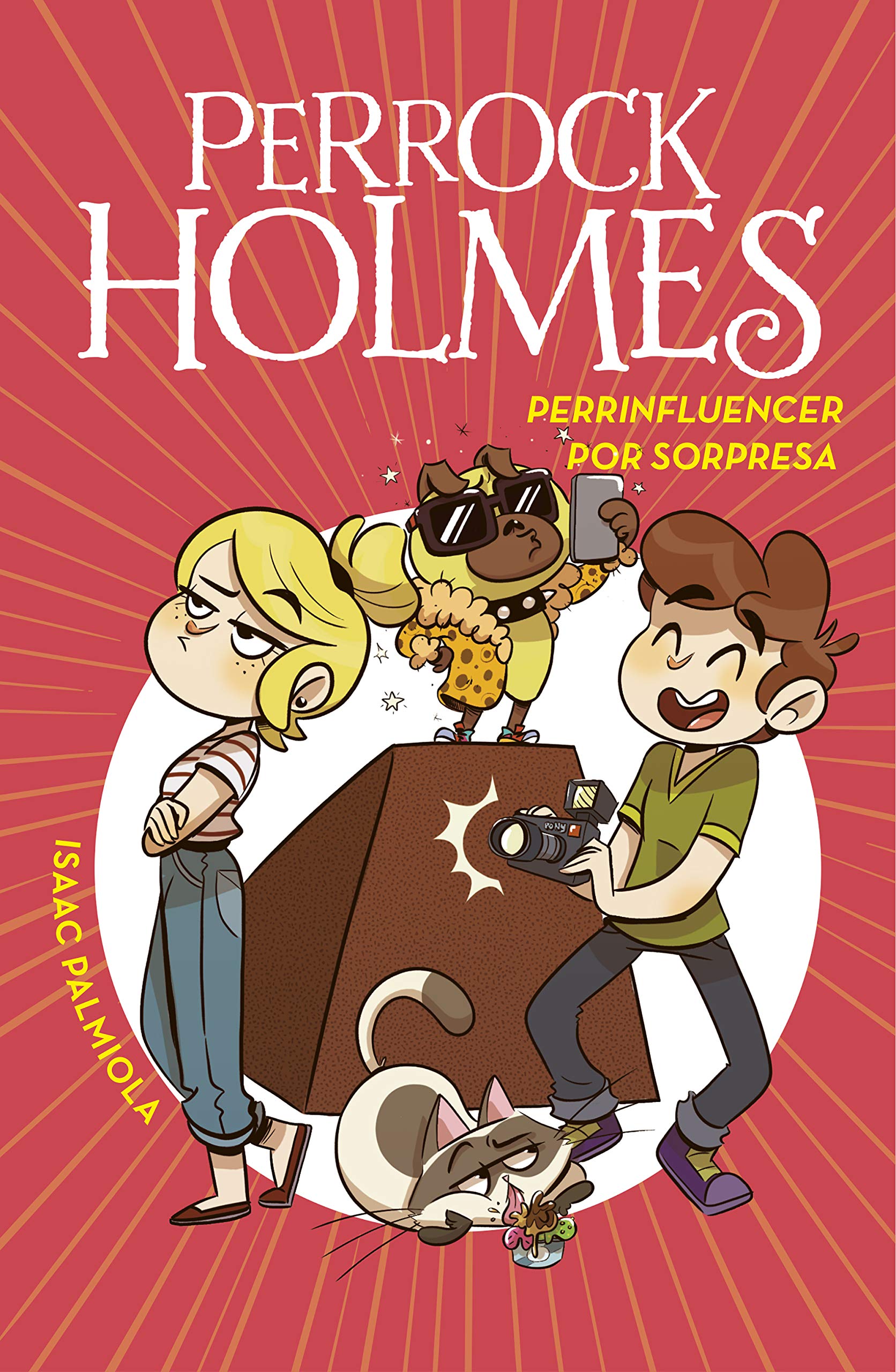 Libro: Perrock Holmes 15 - Perrinfluencer por sorpresa (Jóvenes lectores)