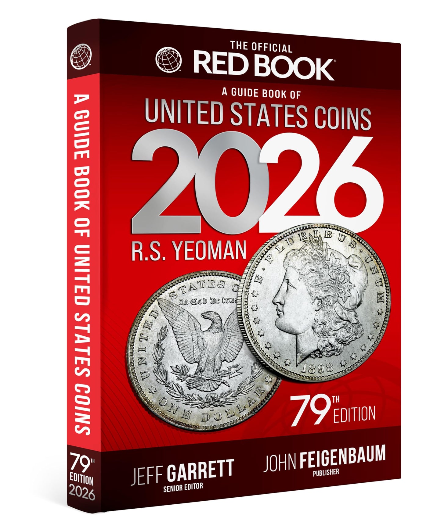 Libro: The 2026 Red Book: A Guide Book of United States Coins, 79th Edition – The Definitive Grade-by-Grade U.S. Coin Collecting & Retail Price Guide with ... Images for Collectors (Official Red Book®)