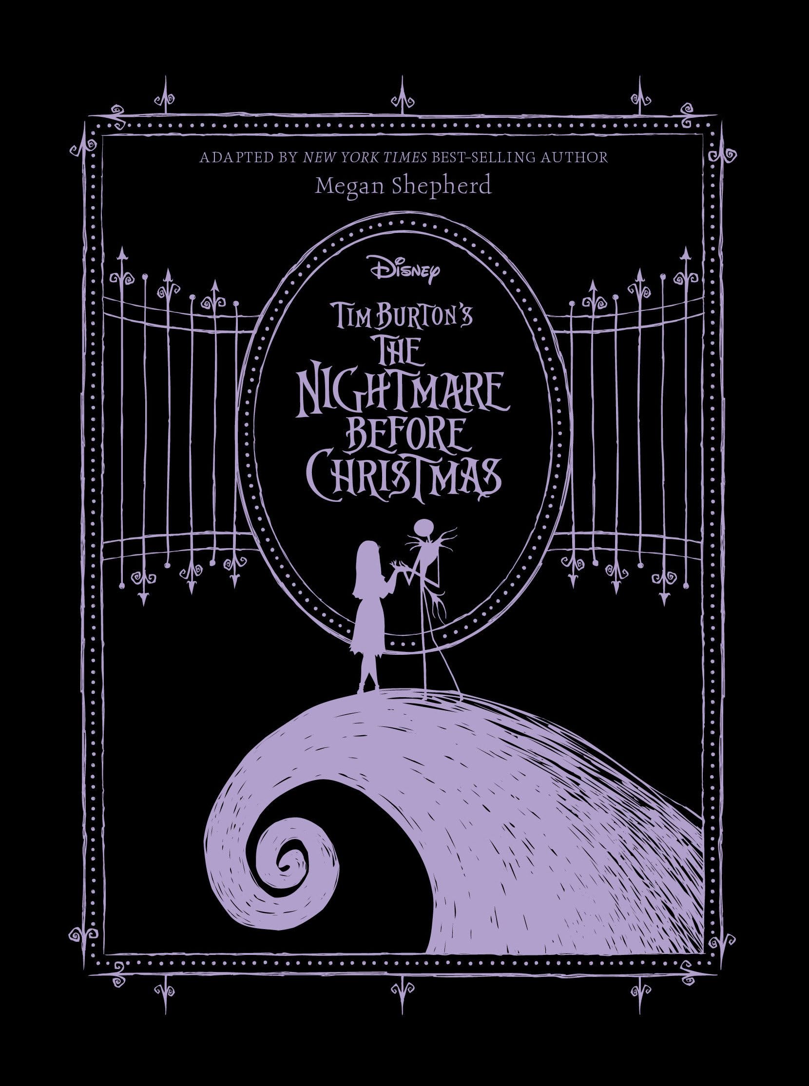 Libro: Tim Burton's The Nightmare Before Christmas