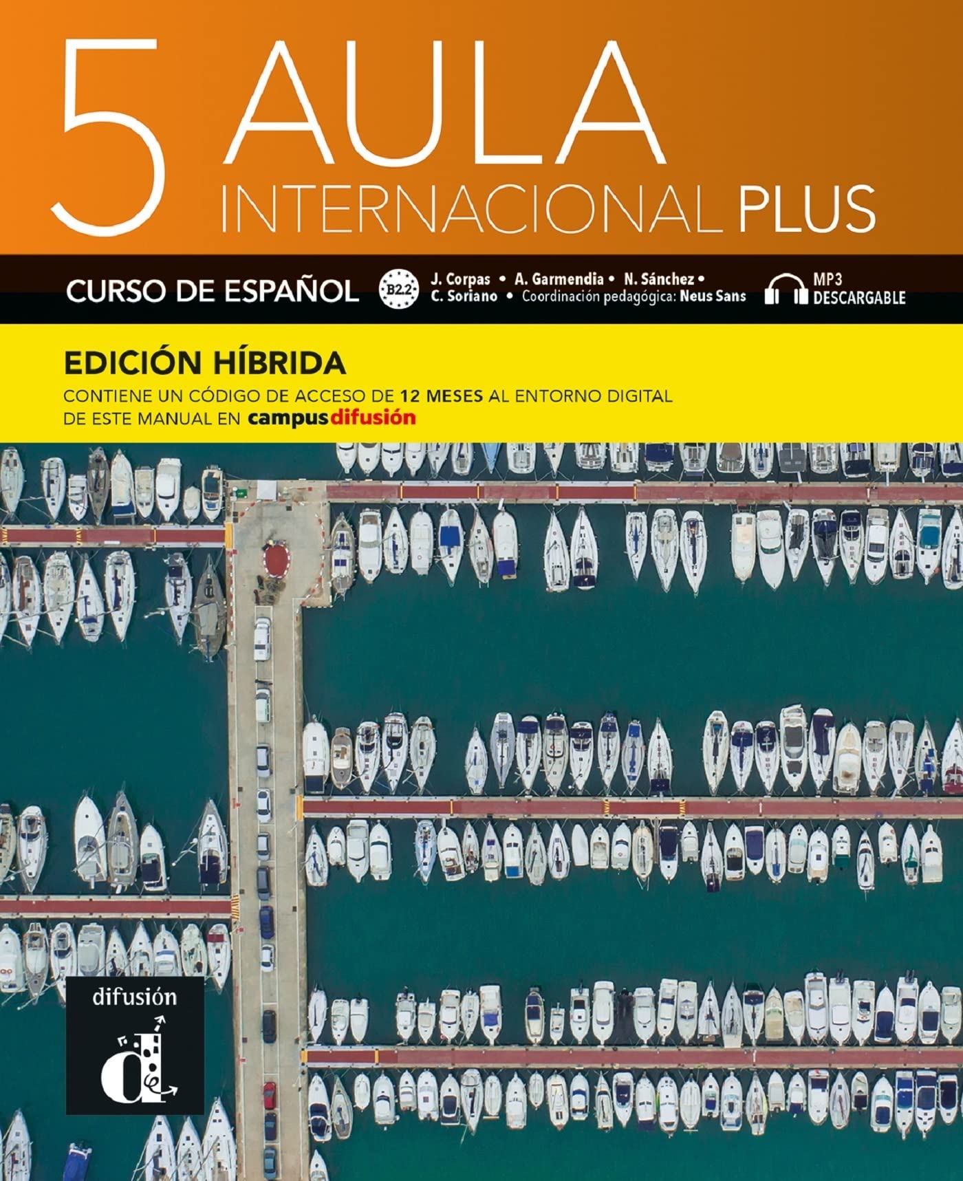 Libro: Aula Internacional Plus 5 Ed.híbrida L. del alumno: 0