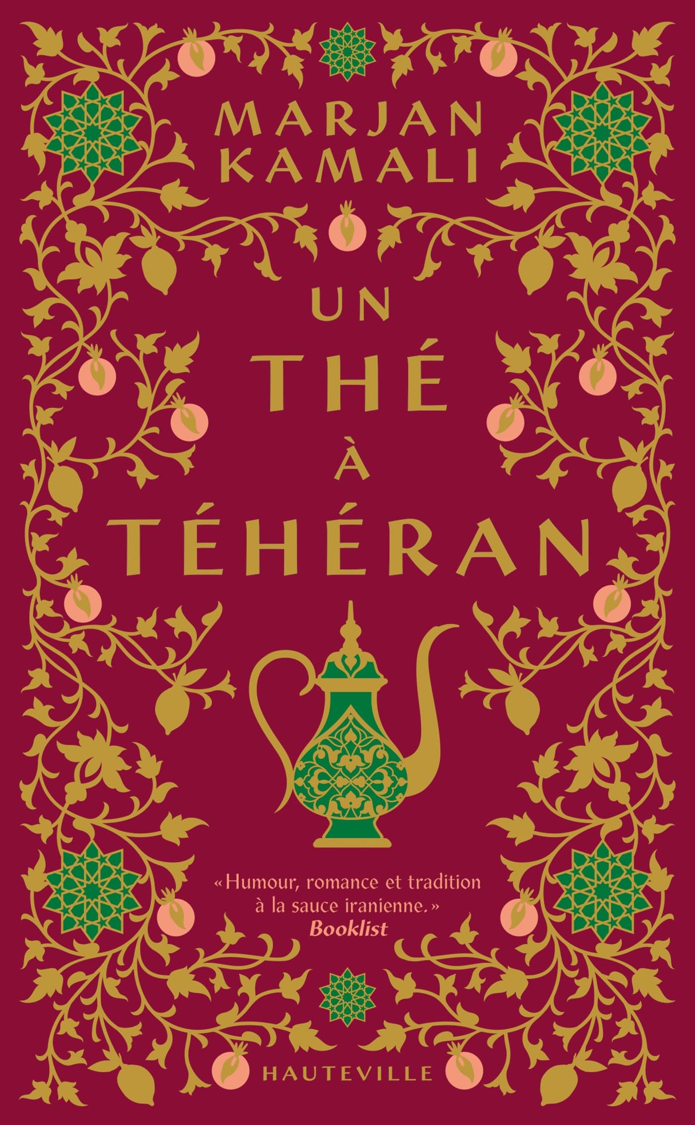 Libro: Un thé à Téhéran