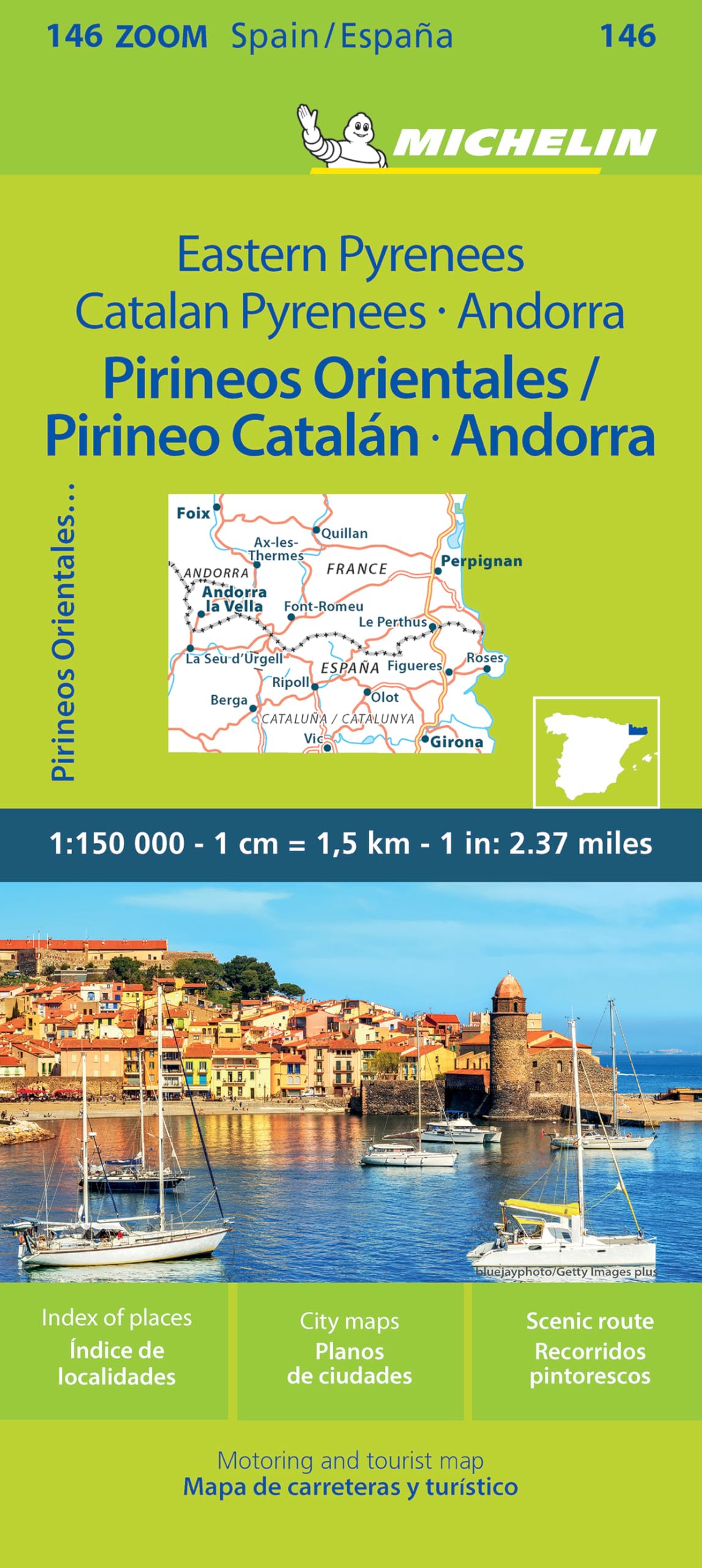 Libro: MAPA ZOOM PIRINEOS ORIENTALES 11146: Map: 146