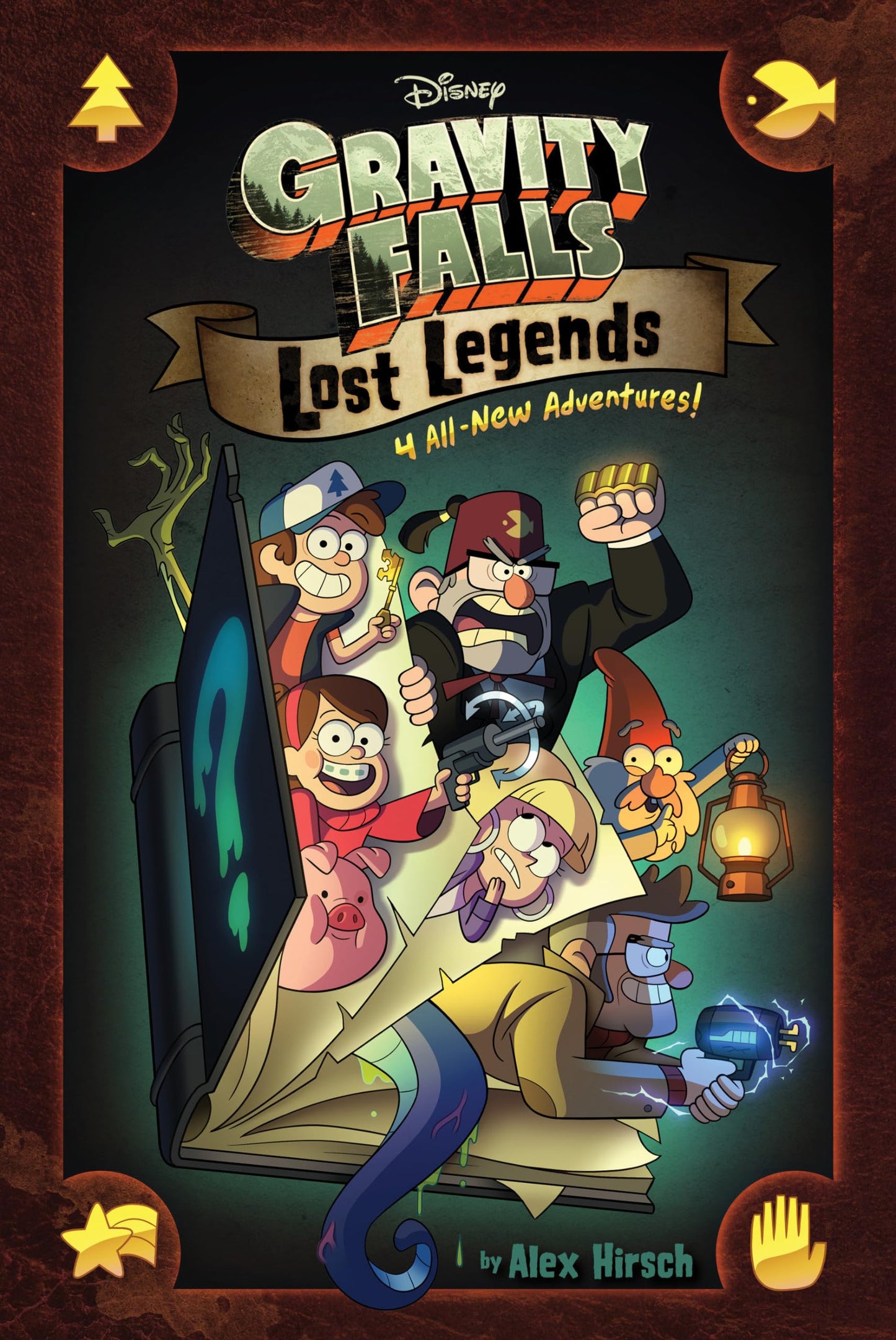 Libro: Gravity Falls: Lost Legends: 4 All-New Adventures!