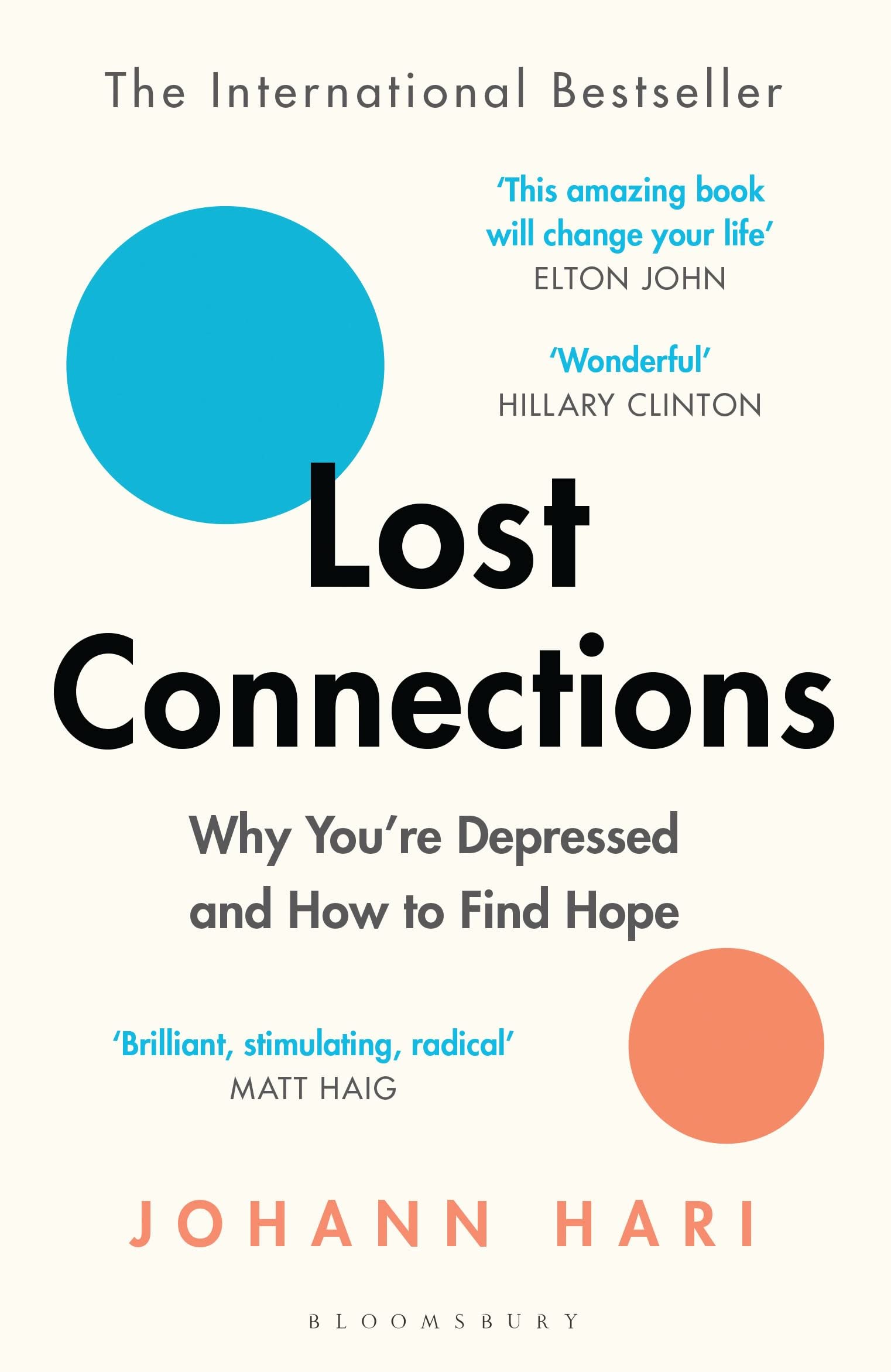 Libro: Lost Connections: Why You’re Depressed and How to Find Hope