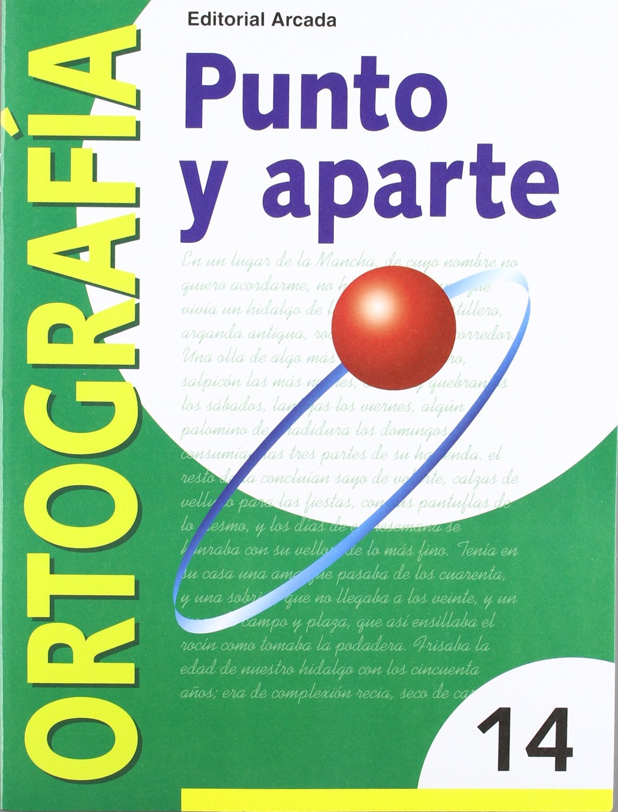 Libro: Punto y aparte: Serie roja 14