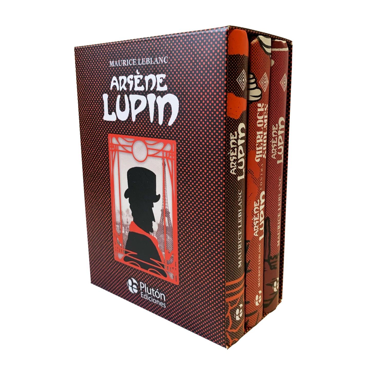 Libro: Pack Arsène Lupin (Platino Clásicos Ilustrados)