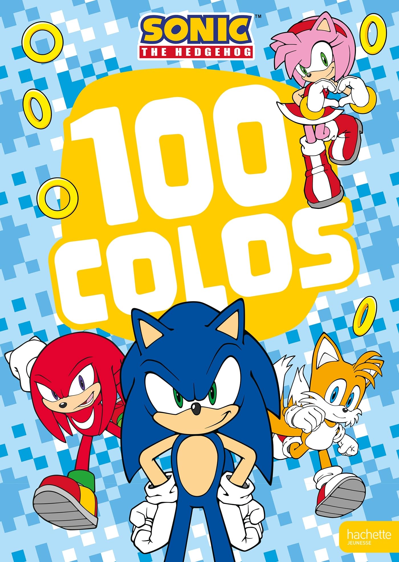 Libro: Sonic the hedgehog: 100 colos