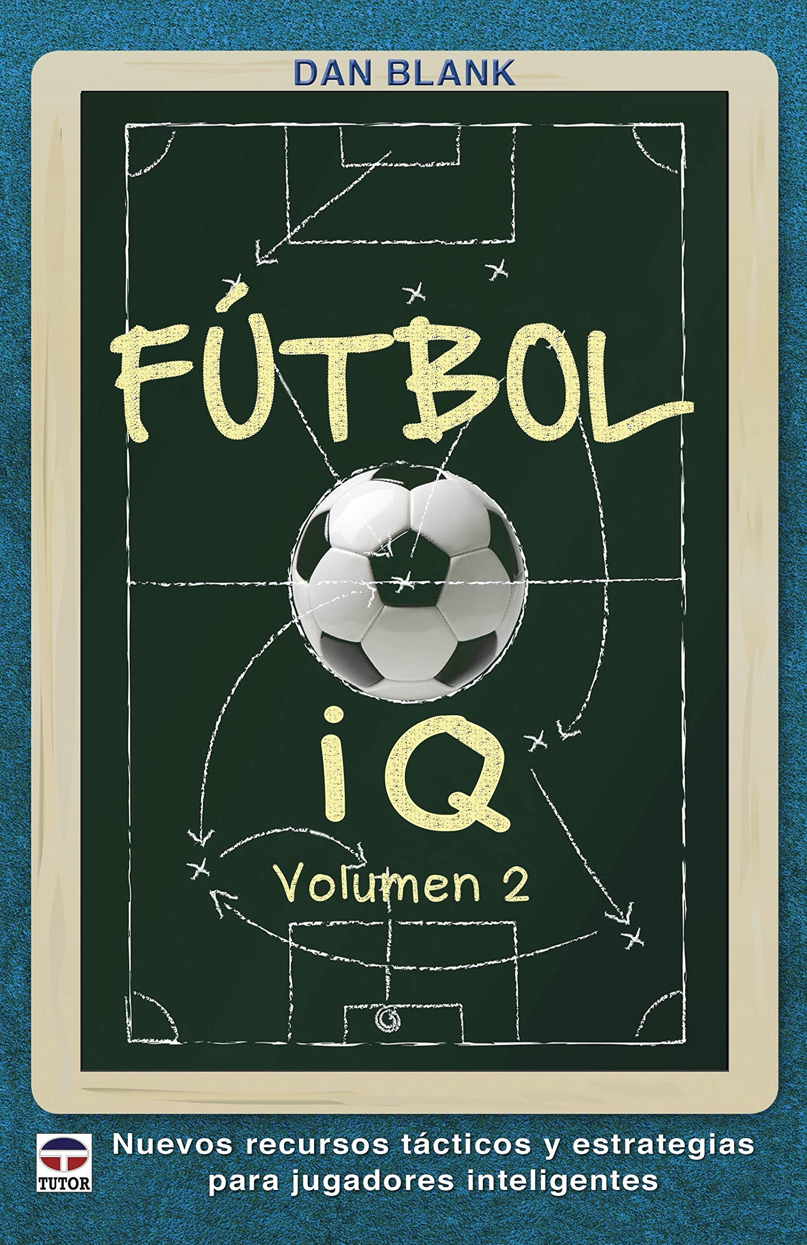 Libro: Fútbol IQ - Volumen 2 (DEPORTES)