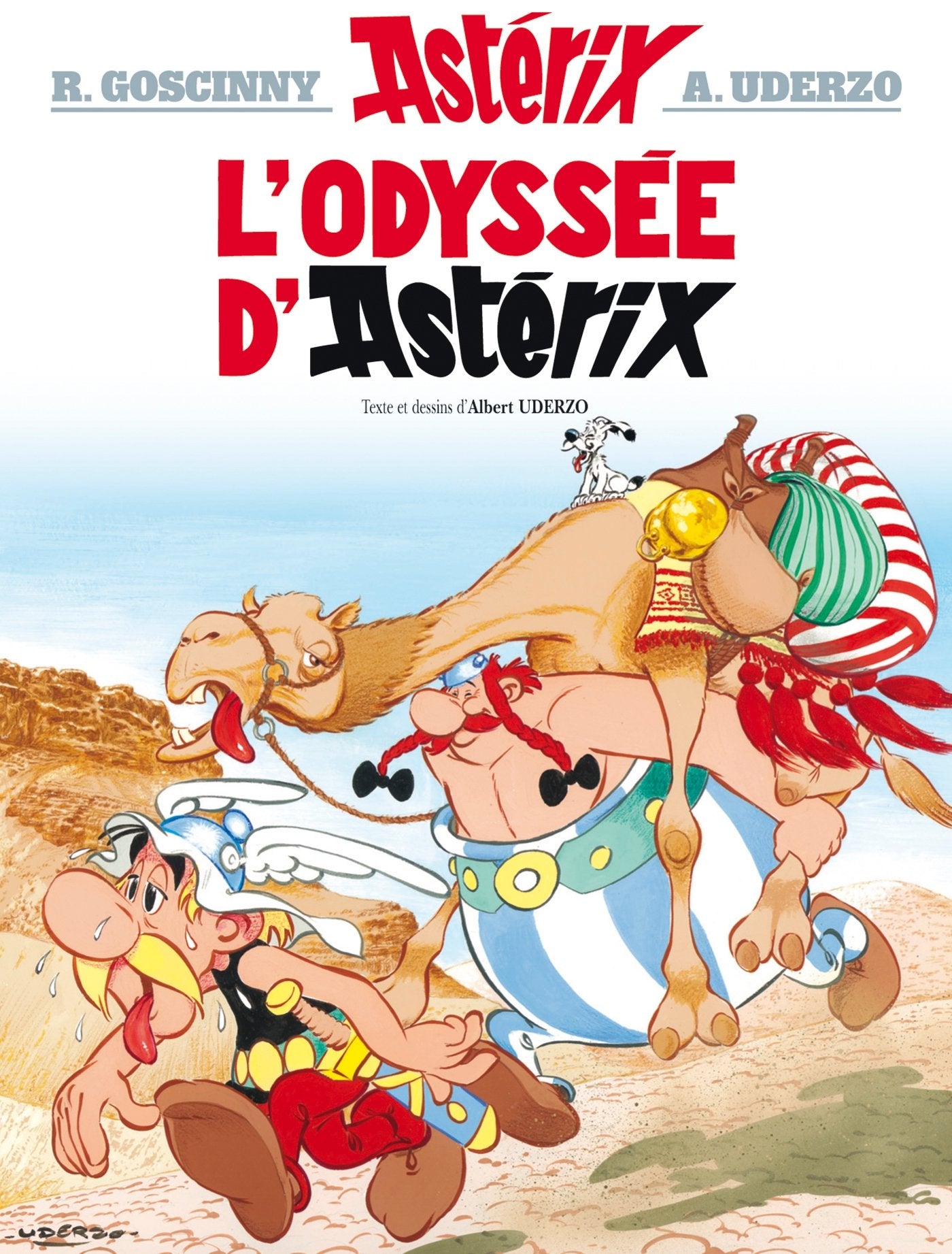 Libro: L'odyssée d'Astérix (Astérix, 26)