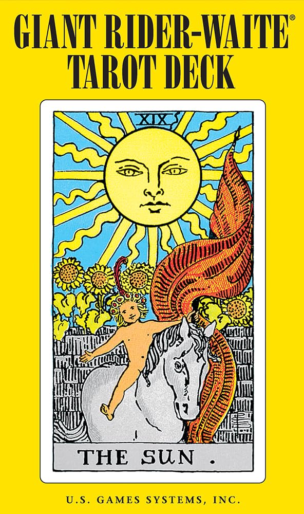 Libro: Giant Rider-Waite® Tarot Deck