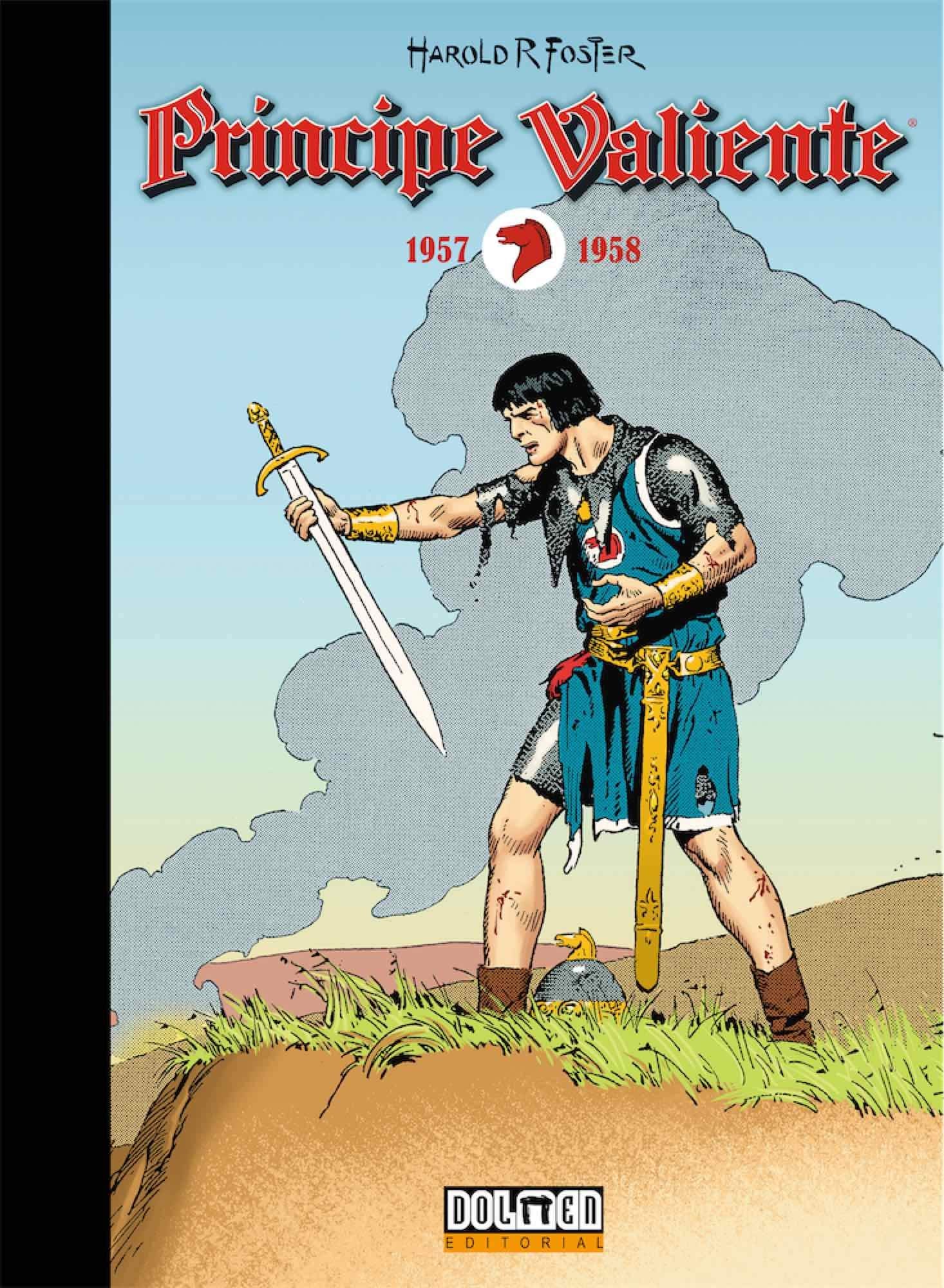 Libro: Principe Valiente 1957-1958: 1957-1958 (Sin Fronteras)