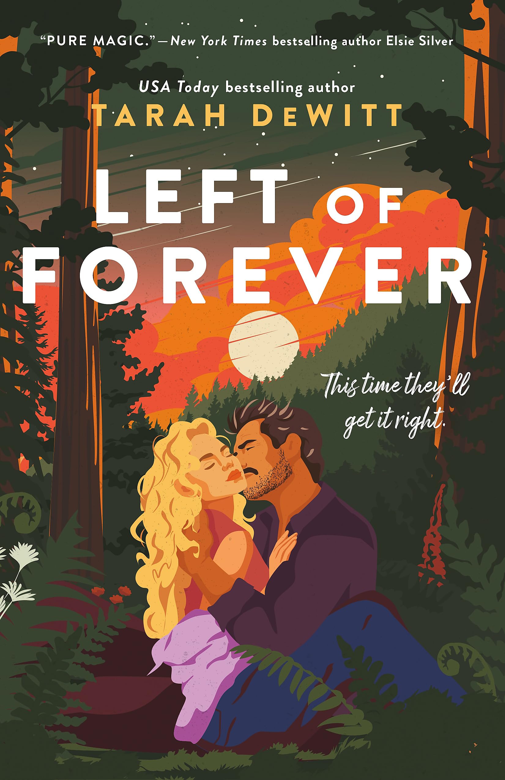 Libro: Left of Forever: A second-chance romance with yearning, angst and a road trip to HEA
