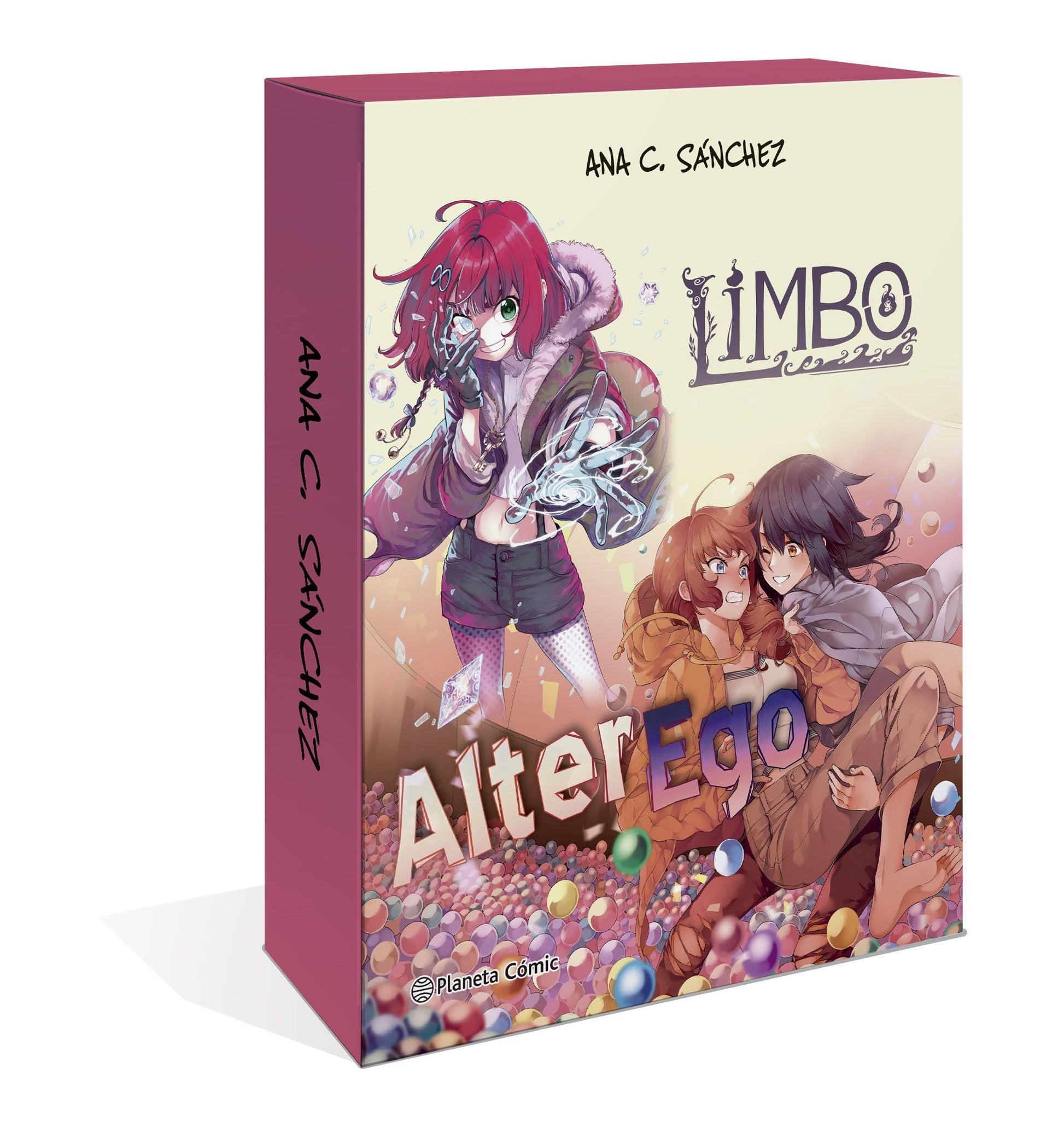 Libro: Cofre 5º Aniversario Planeta Manga: Ana C. Sánchez
