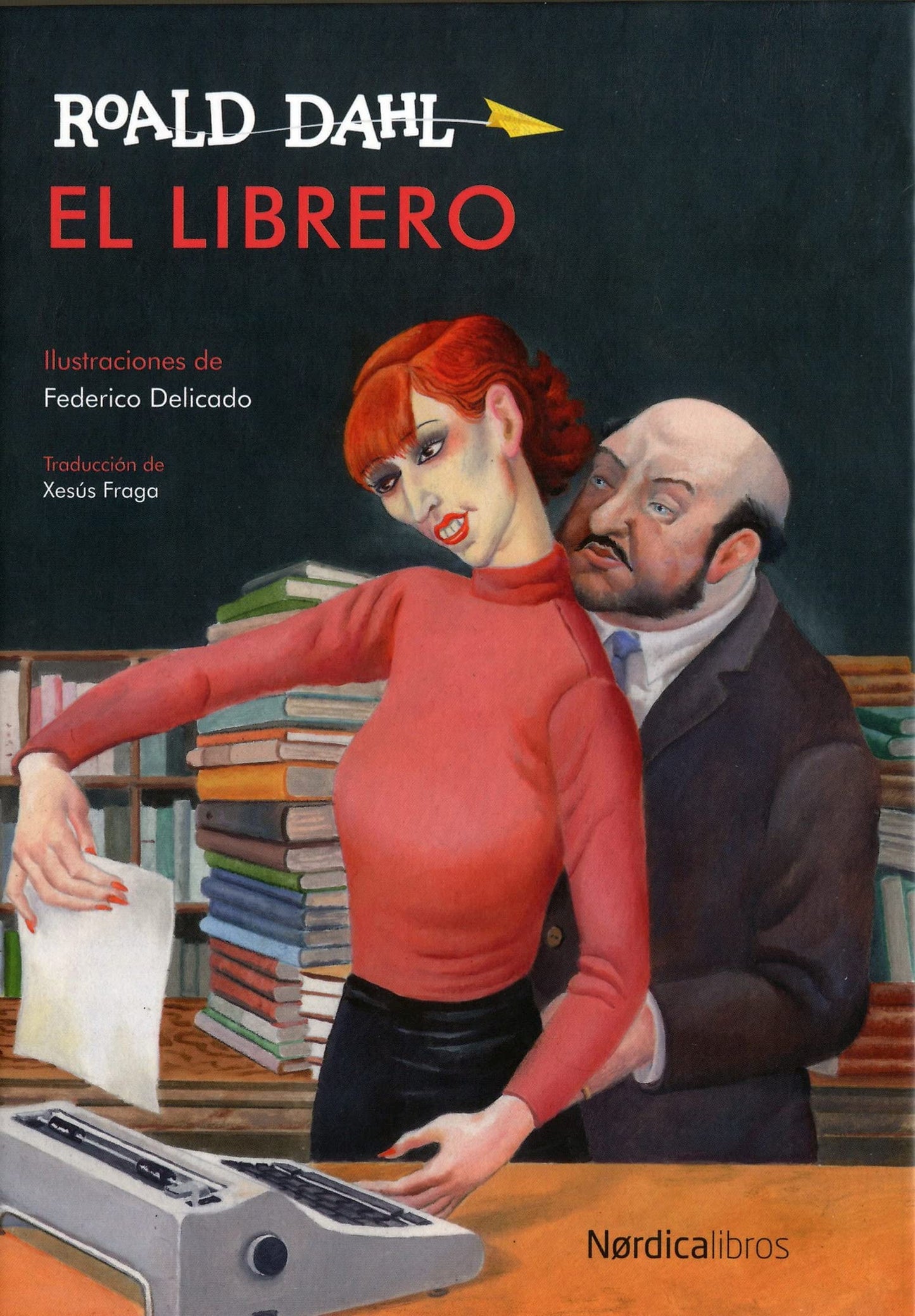 Libro: El librero
