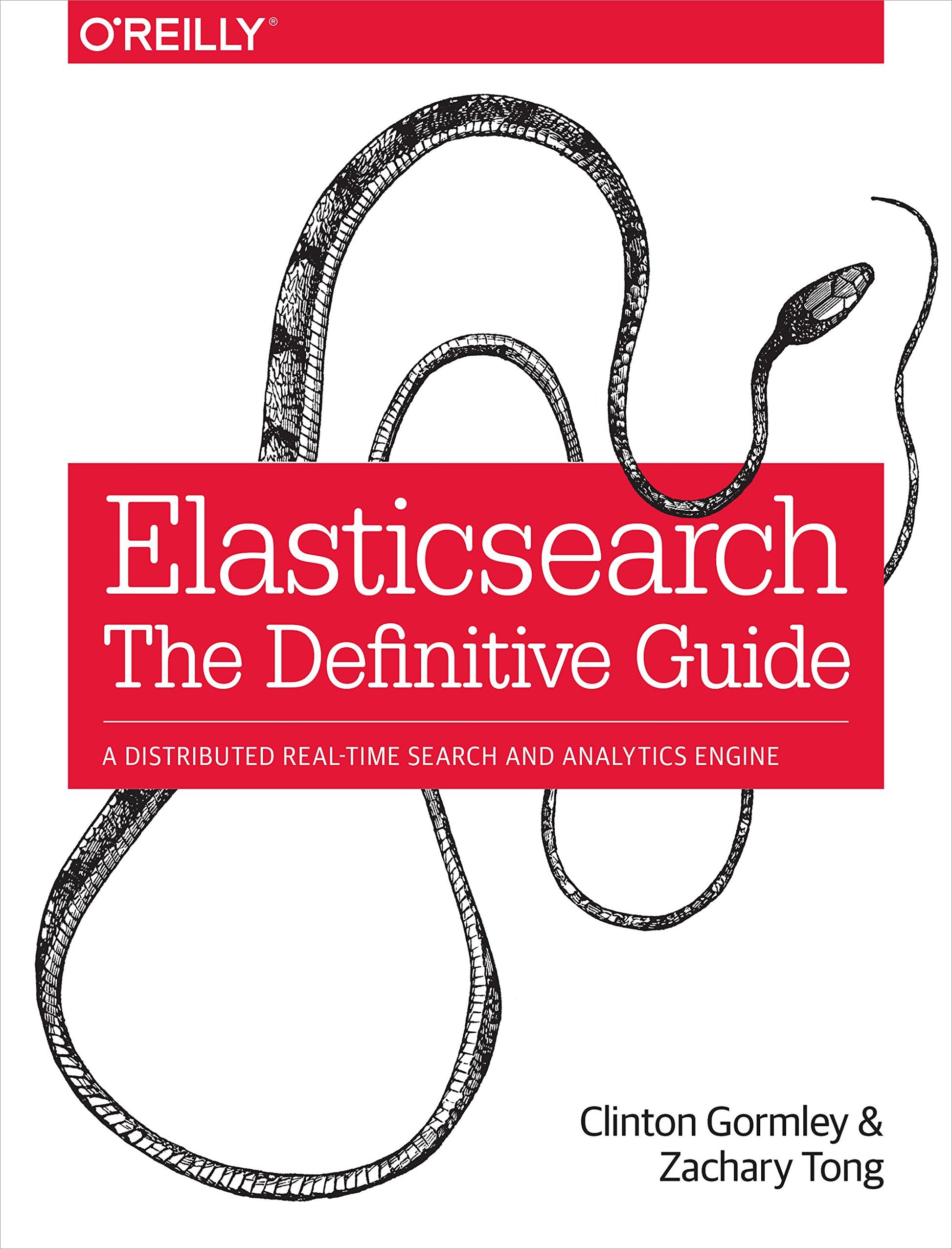 Libro: Elasticsearch: The Definitive Guide: A Distributed Real-Time Search and Analytics Engine
