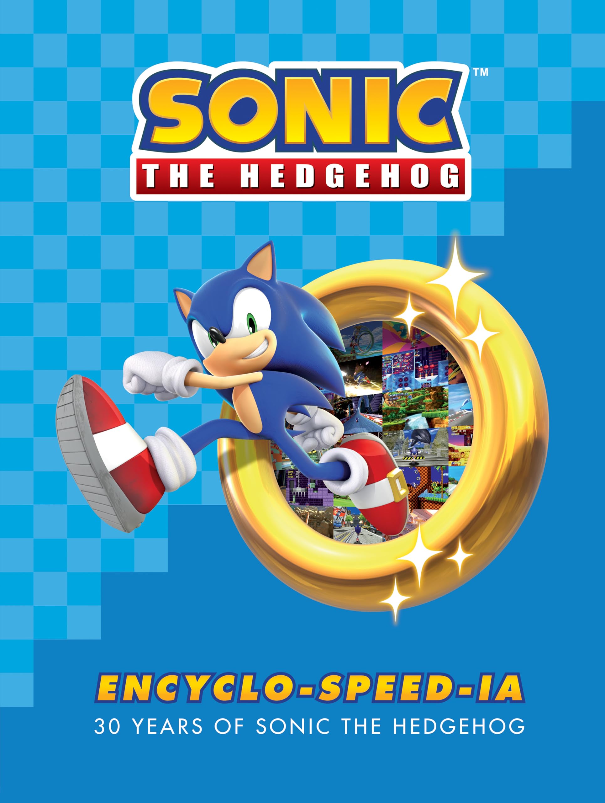 Libro: Sonic the Hedgehog Encyclo-speed-ia