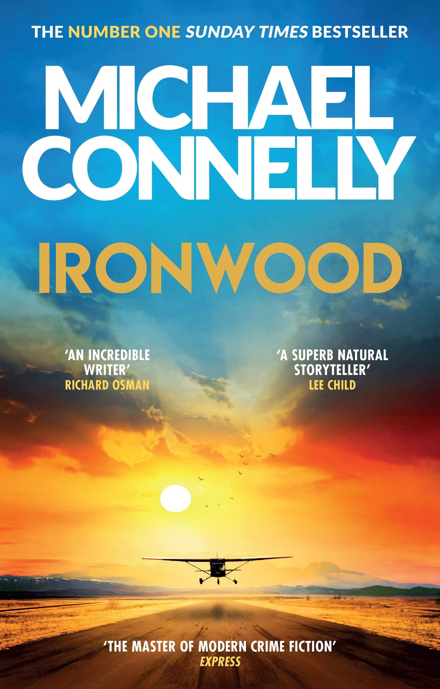 Libro: Ironwood: The Brand New Blockbuster Thriller from the Author Behind Amazon Prime's BOSCH and BALLARD (Detective Stilwell series, 2)