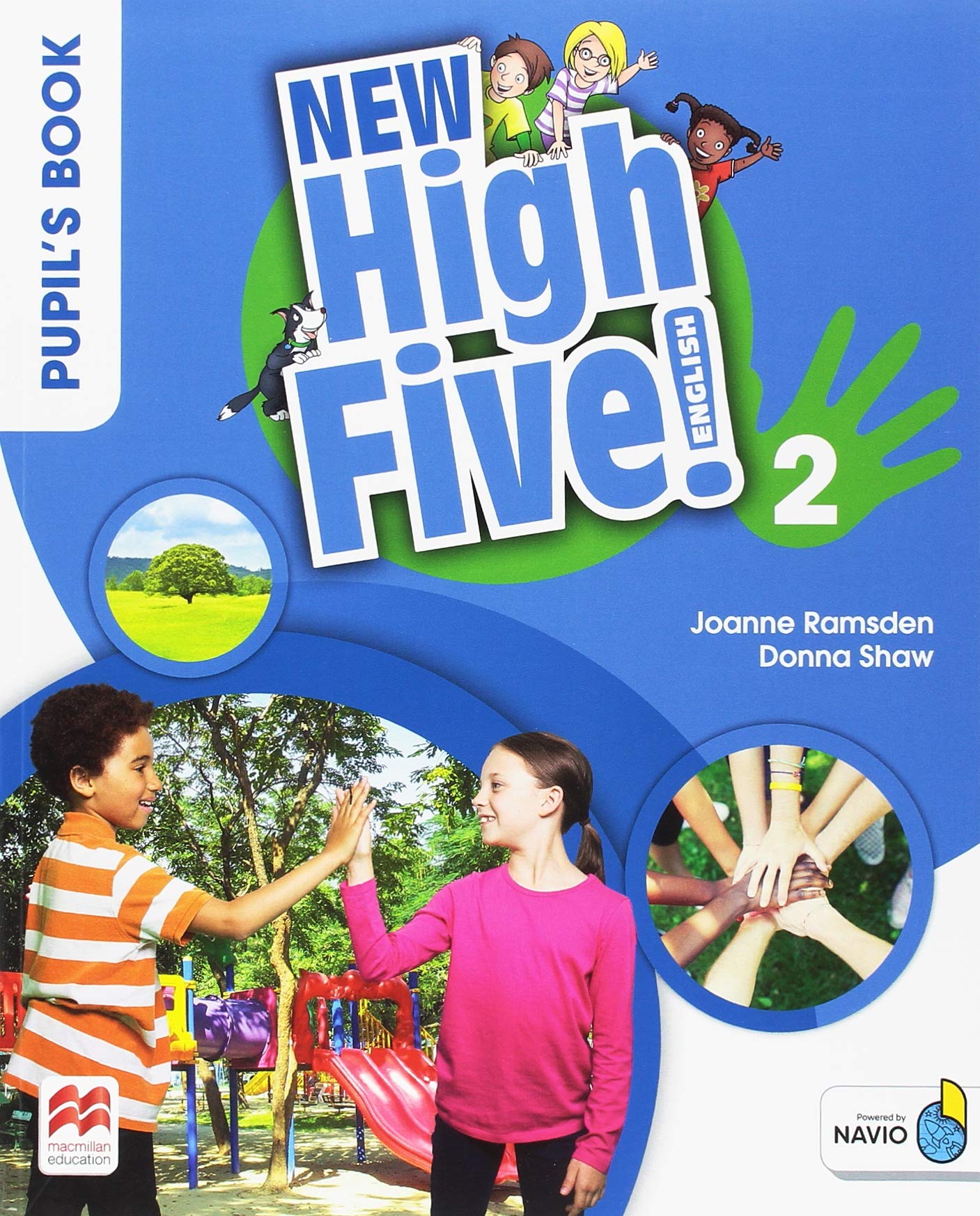 Libro: NEW HIGH FIVE 2 Pb Pk