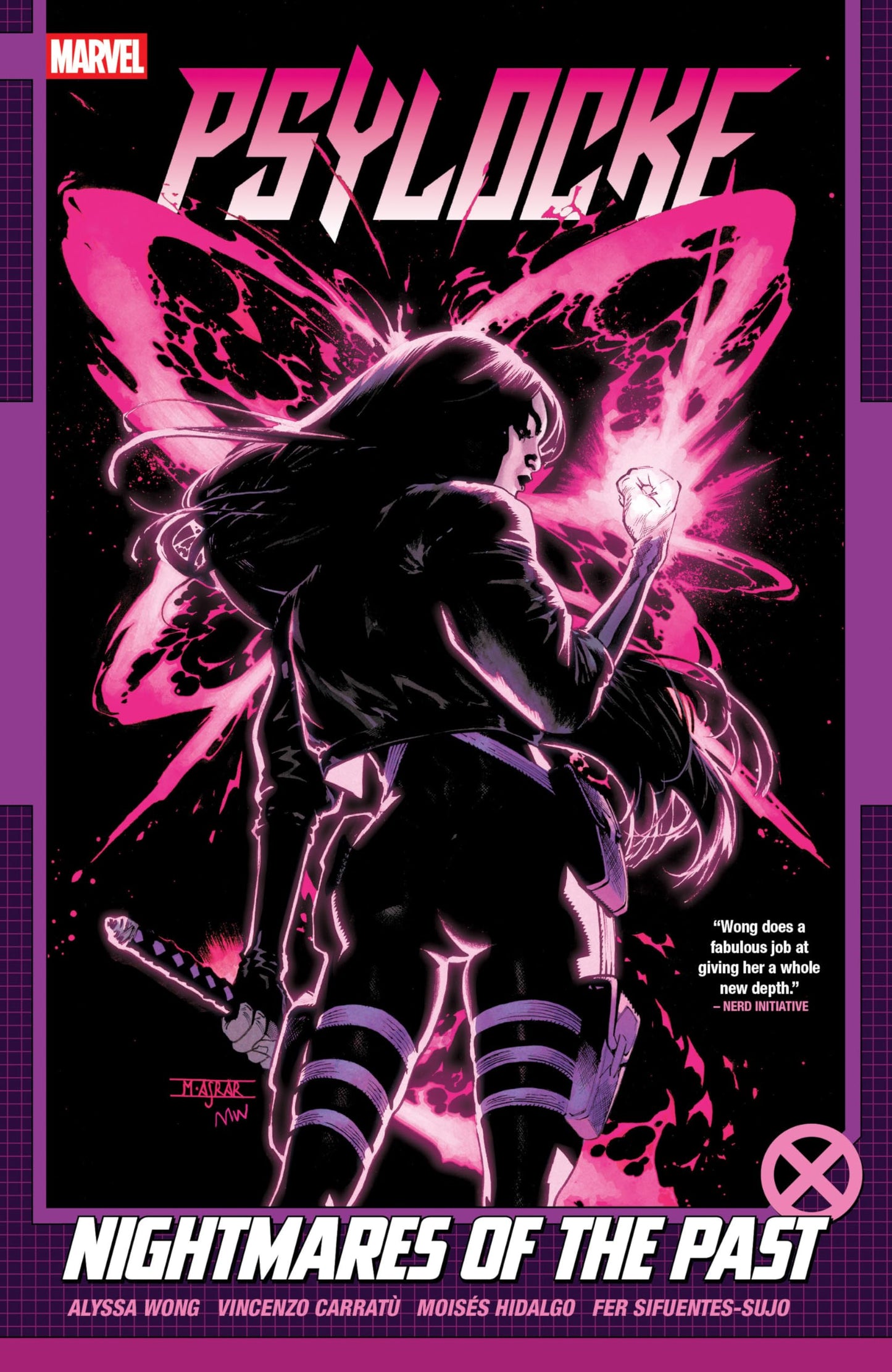 Libro: Psylocke Vol. 2: Nightmares Of The Past