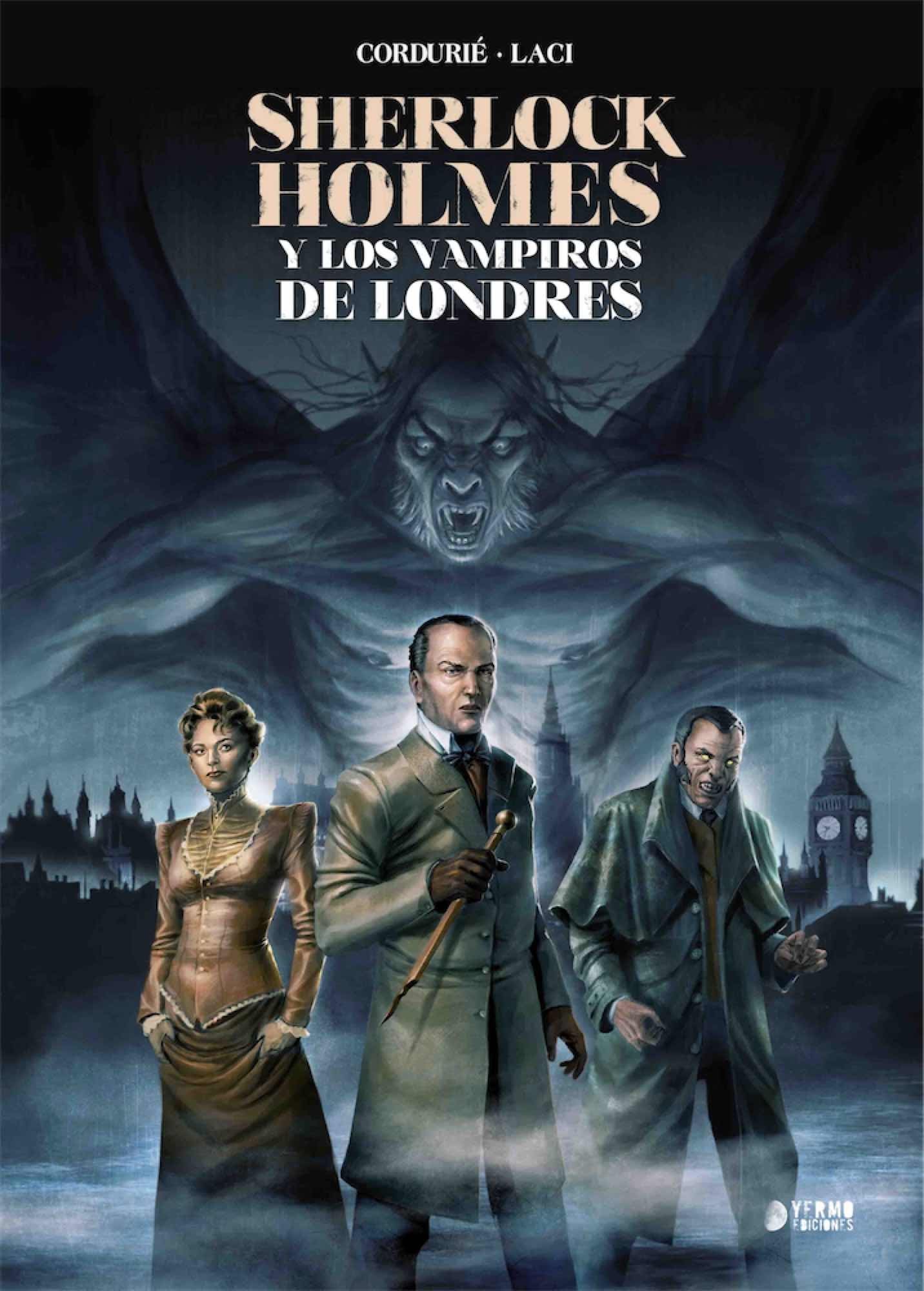 Libro: Sherlock Holmes y los vampiros de Londres (SHERLOCK HOLMES SOCIETY)