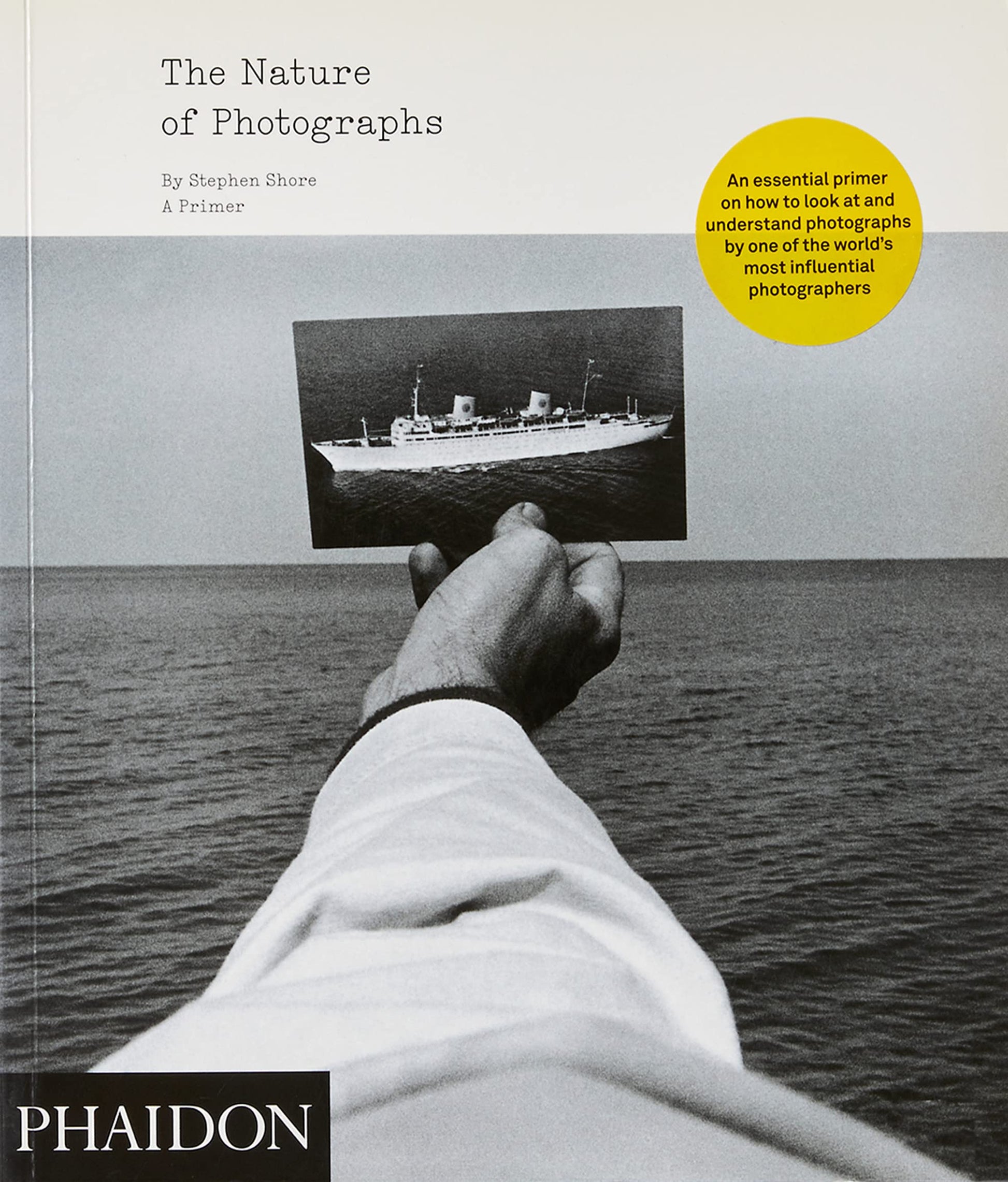 Libro: The Nature of Photographs: A Primer