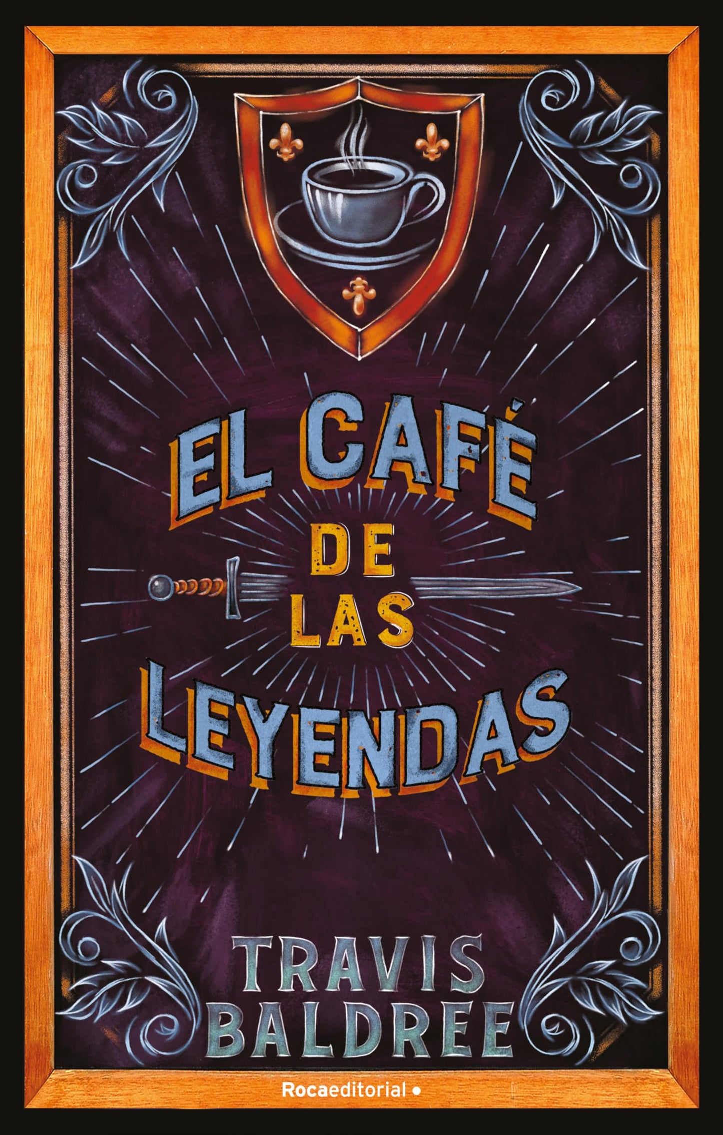 Libro: El café de las leyendas (Roca Infantil y Juvenil)