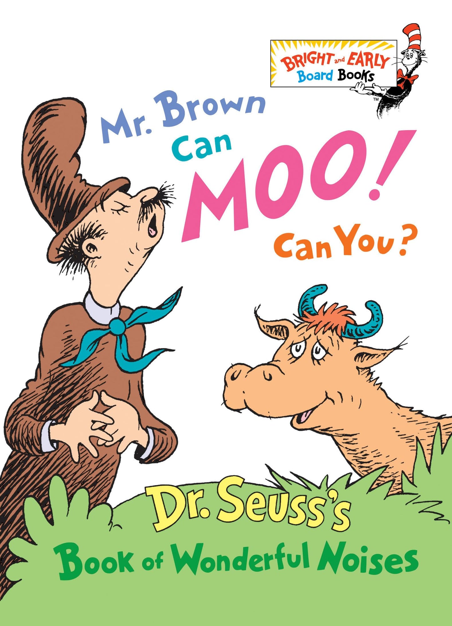 Libro: Mr. Brown Can Moo! Can You?: Dr. Seuss's Book of Wonderful Noises