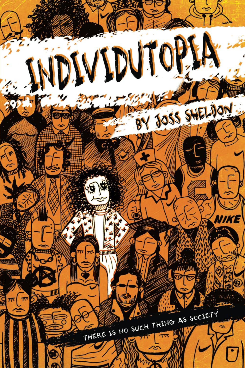 Libro: Individutopia: A novel set in a neoliberal dystopia