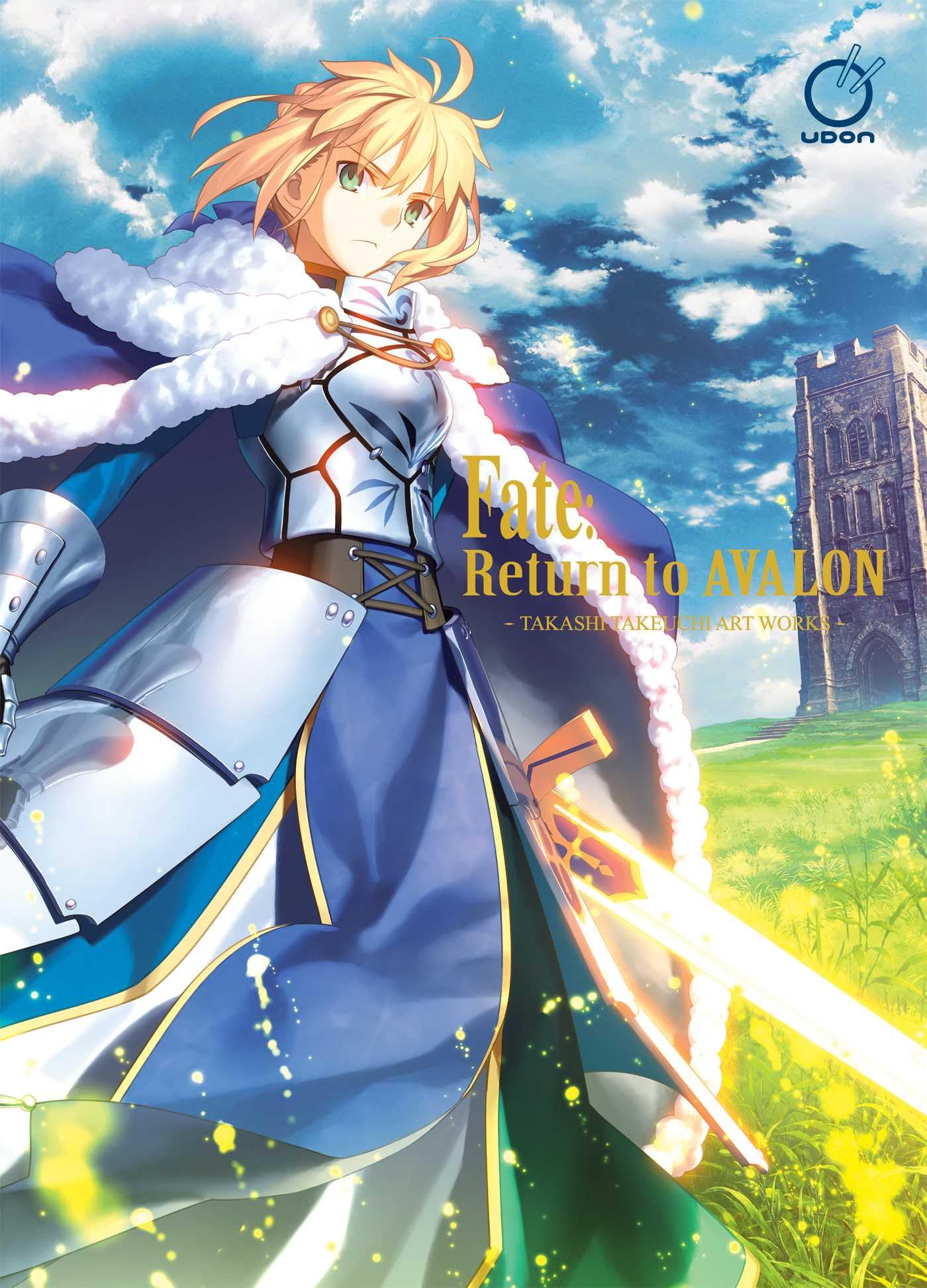 Libro: Fate Return to Avalon: Takashi Takeuchi Art Works (FATE Artbook)