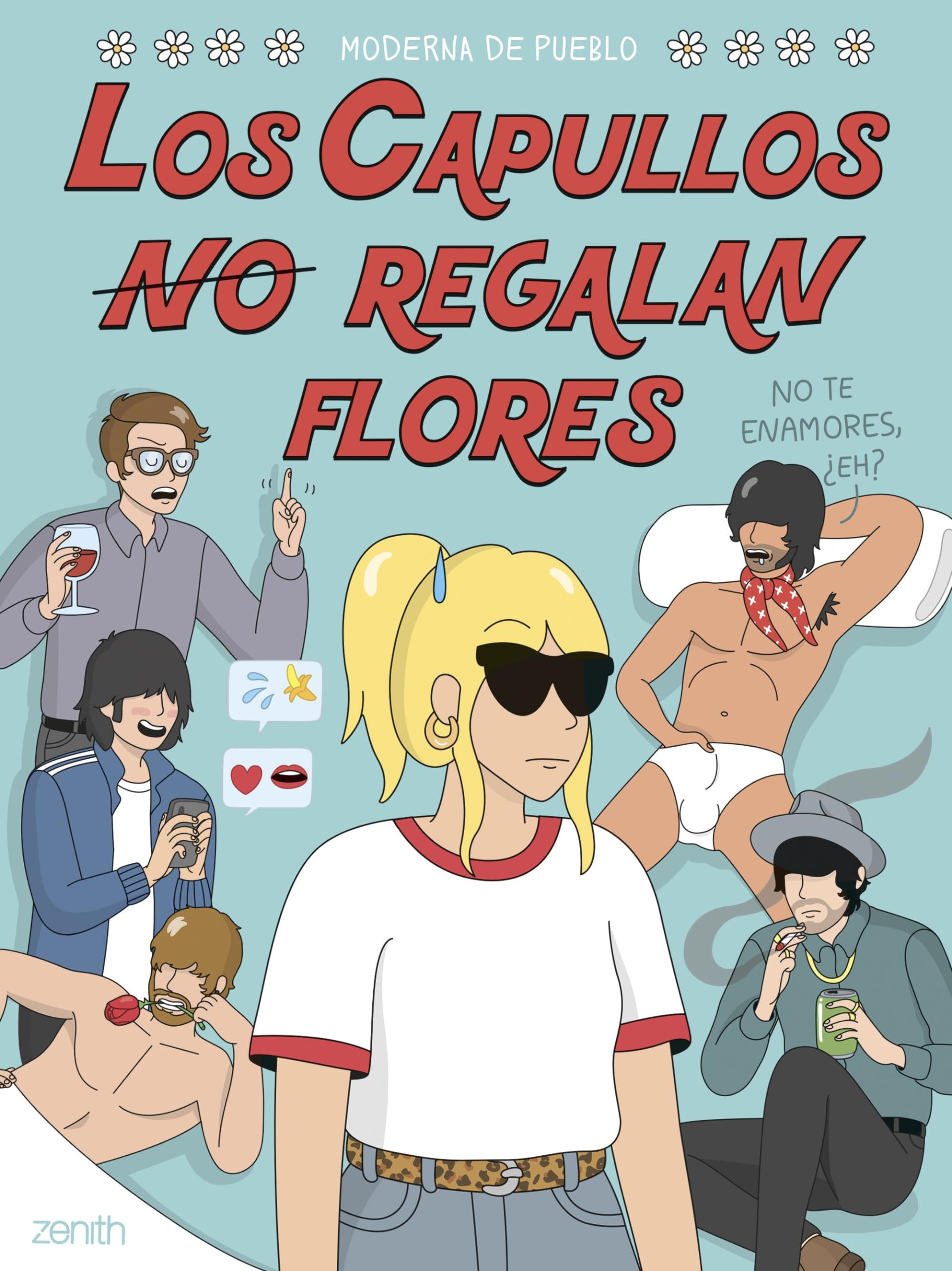 Los capullos regalan flores (Moderna de pueblo)