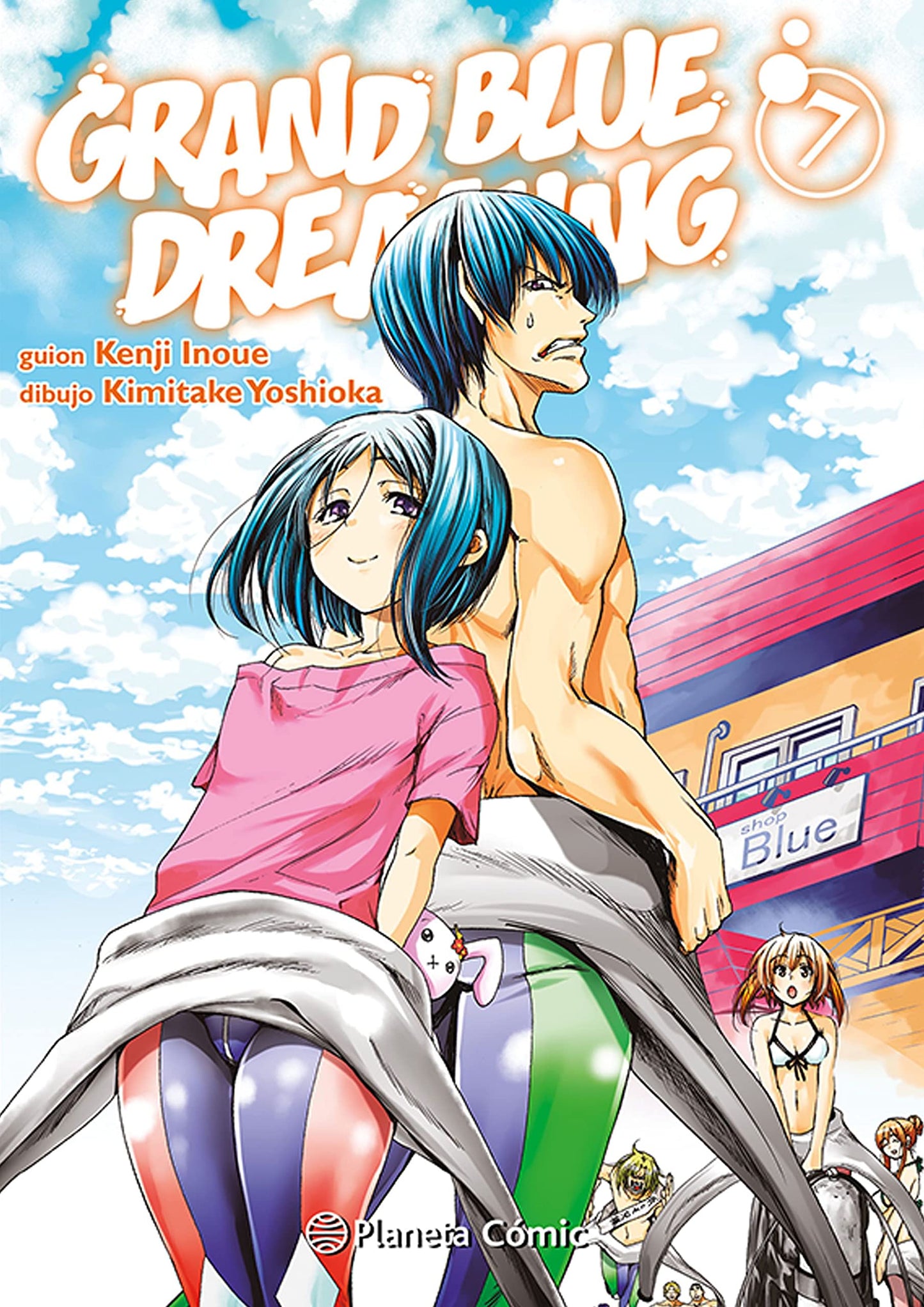 Libro: Grand Blue Dreaming nº 07