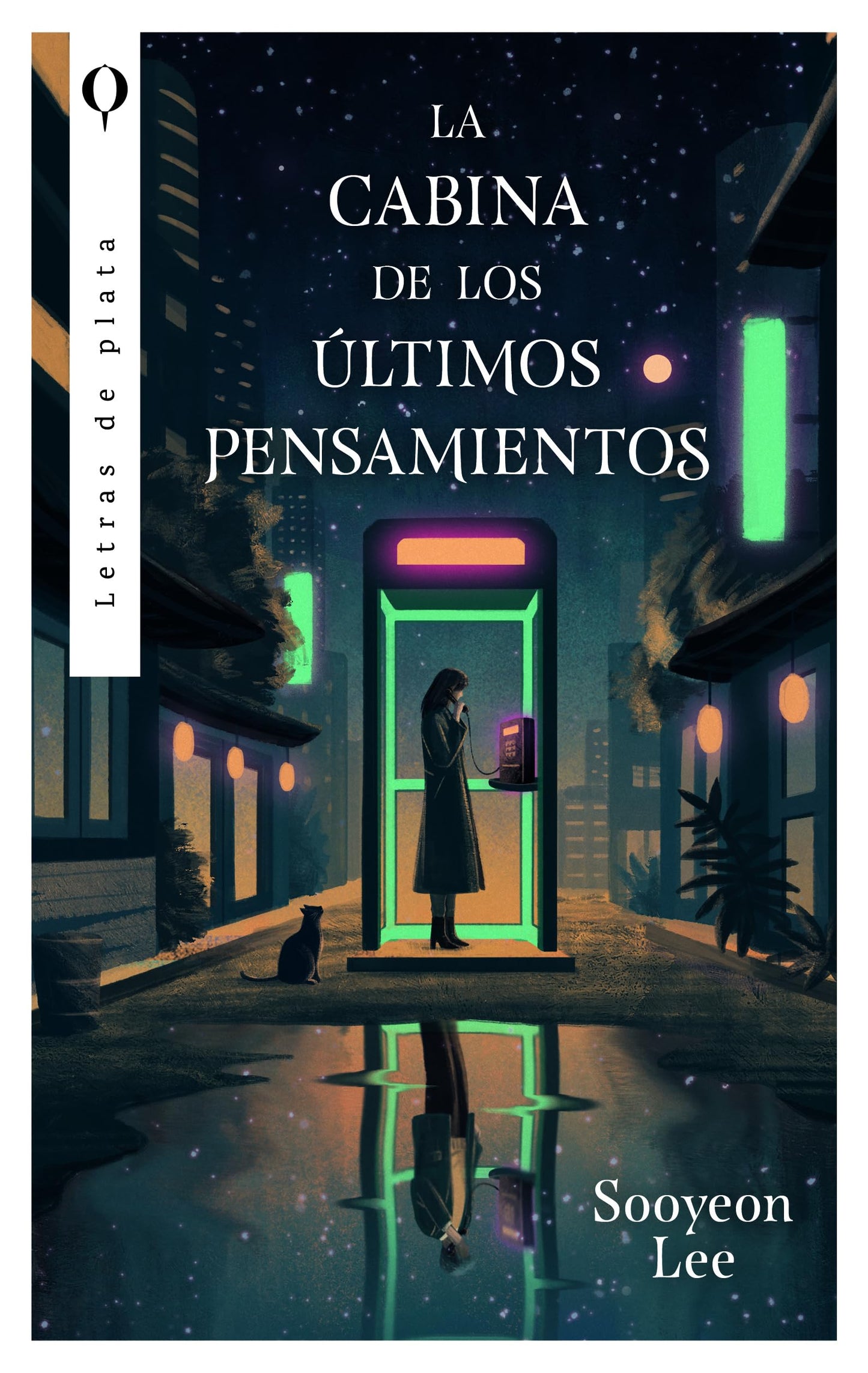Libro: La cabina de los últimos pensamientos (Plata)