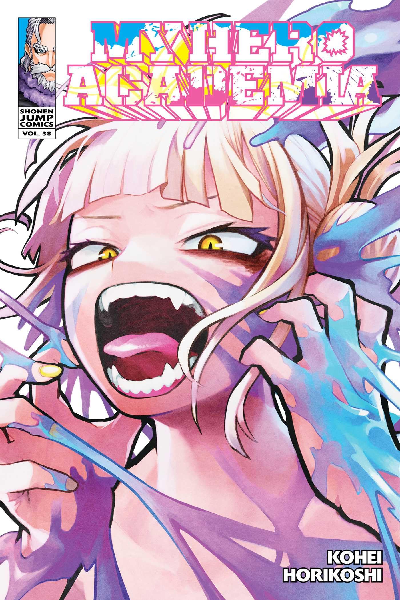 Libro: My Hero Academia, Vol. 38