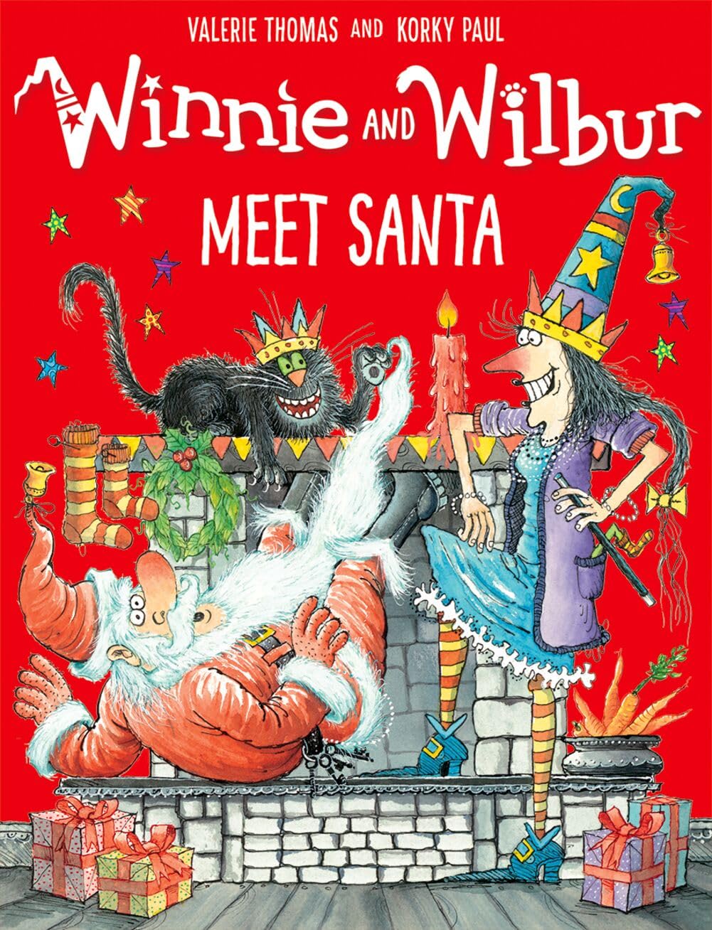 Libro: Winnie & Wilbur Meet Santa
