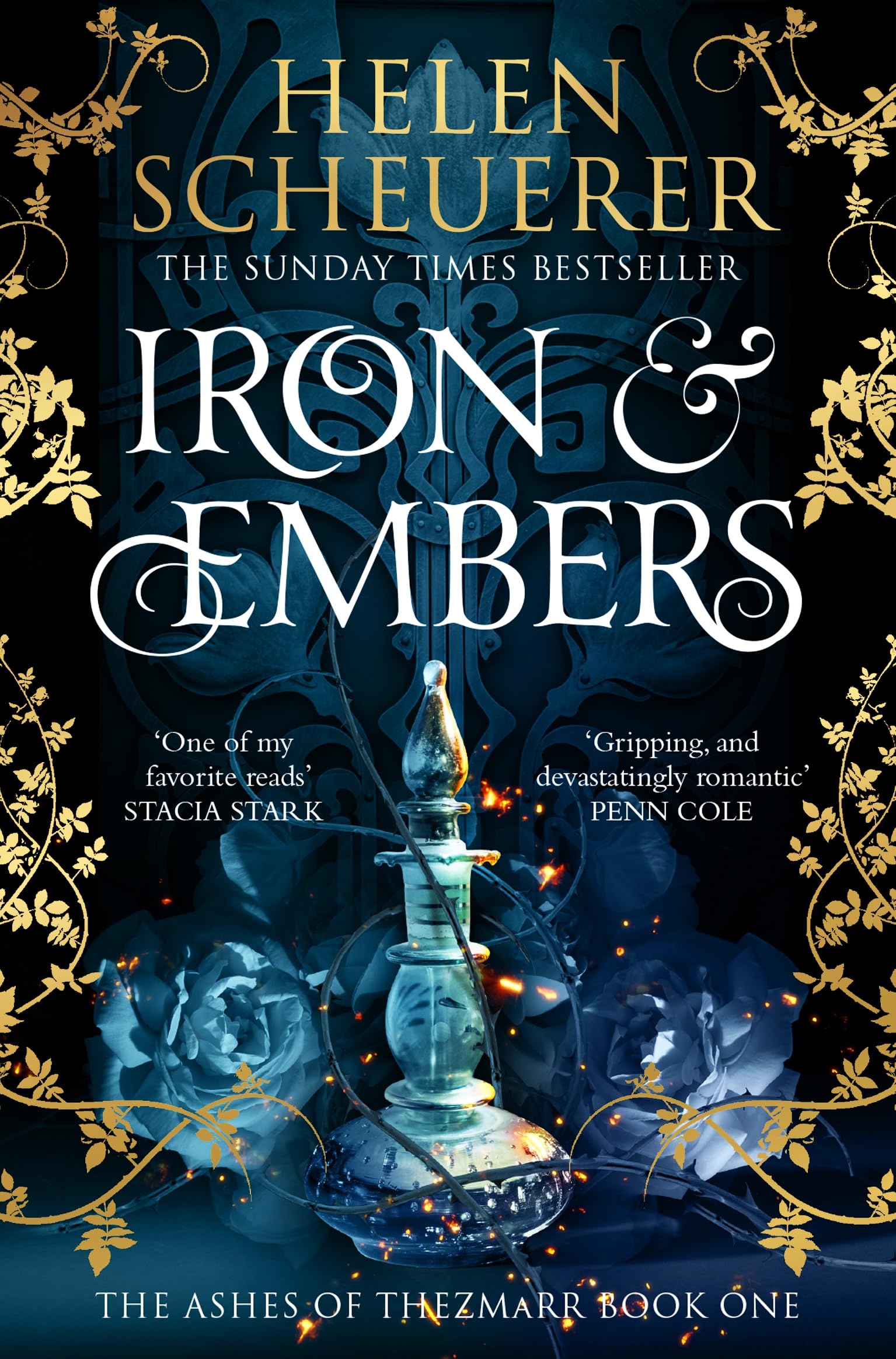 Libro: Iron & Embers