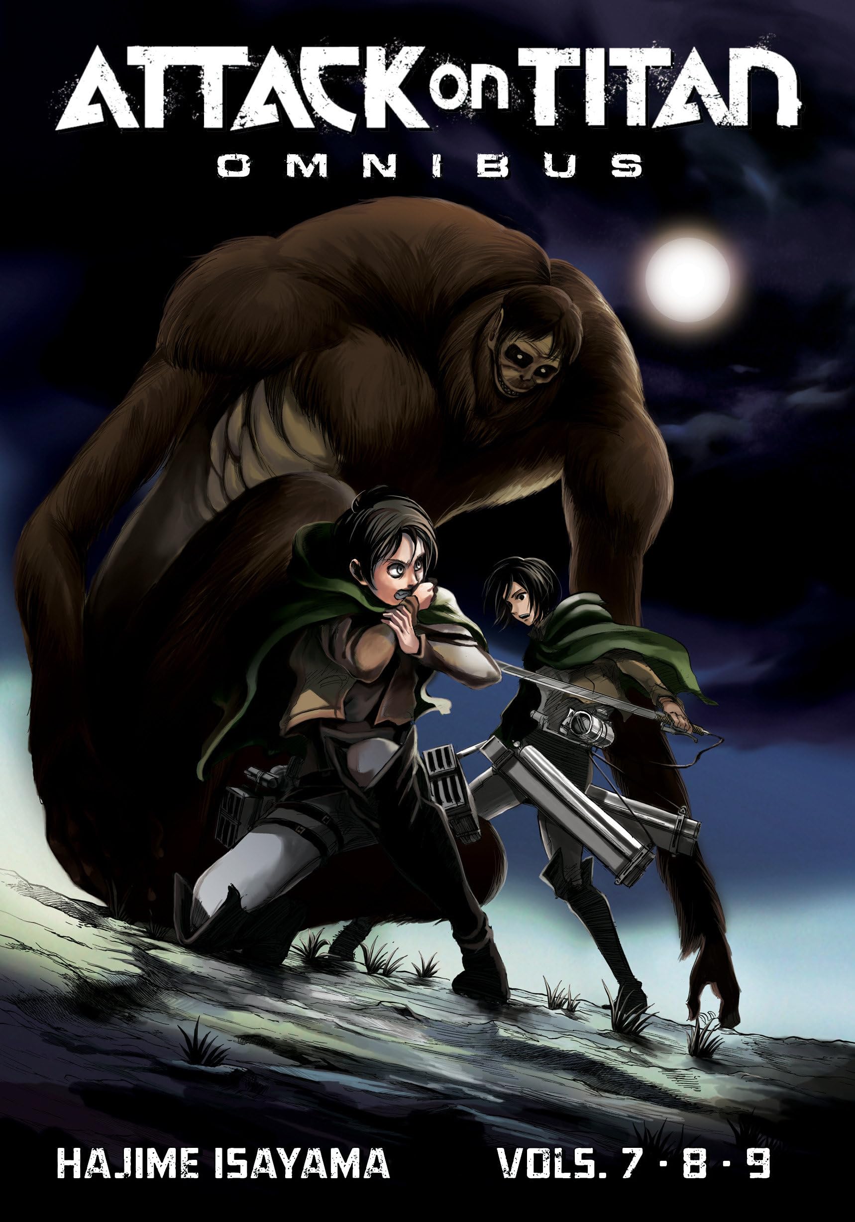Libro: Attack on Titan Omnibus 3 (Vol. 7-9)