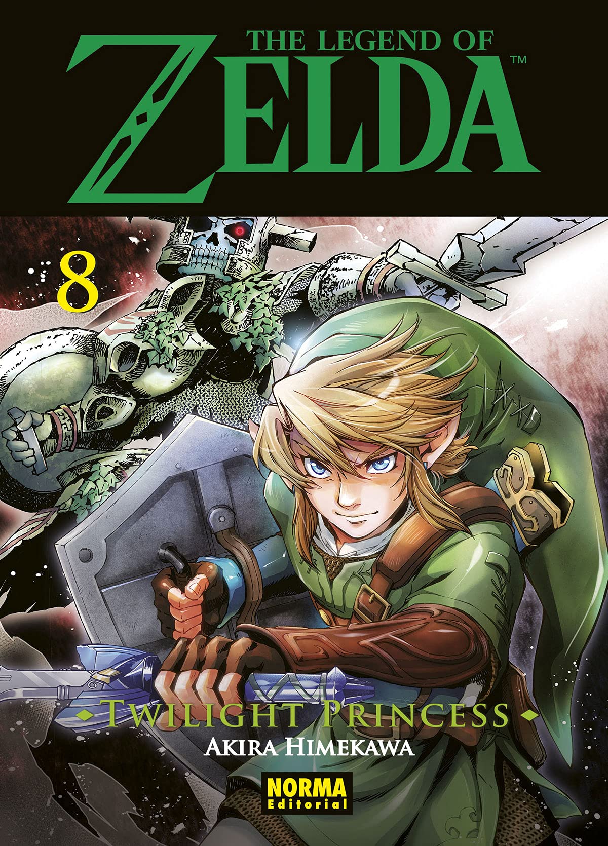 Libro: THE LEGEND OF ZELDA: TWILIGHT PRINCESS 08