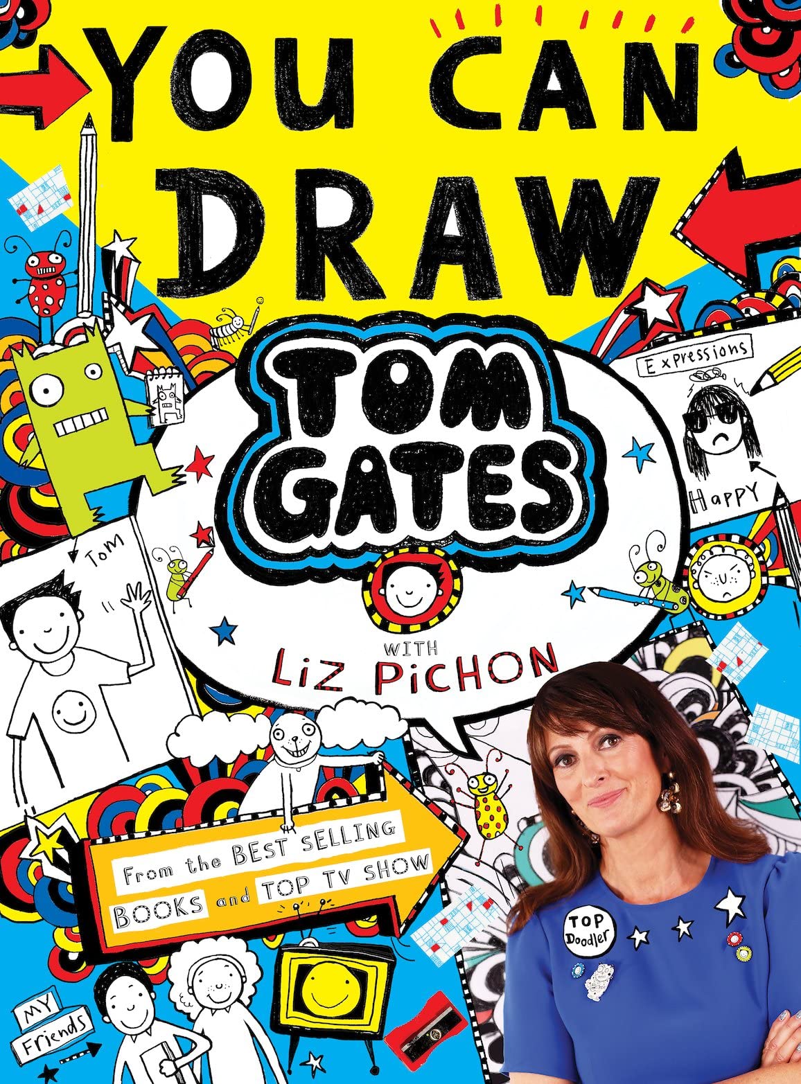 Libro: You Can Draw Tom Gates with Liz Pichon: the must-have art activity book for creative kids!