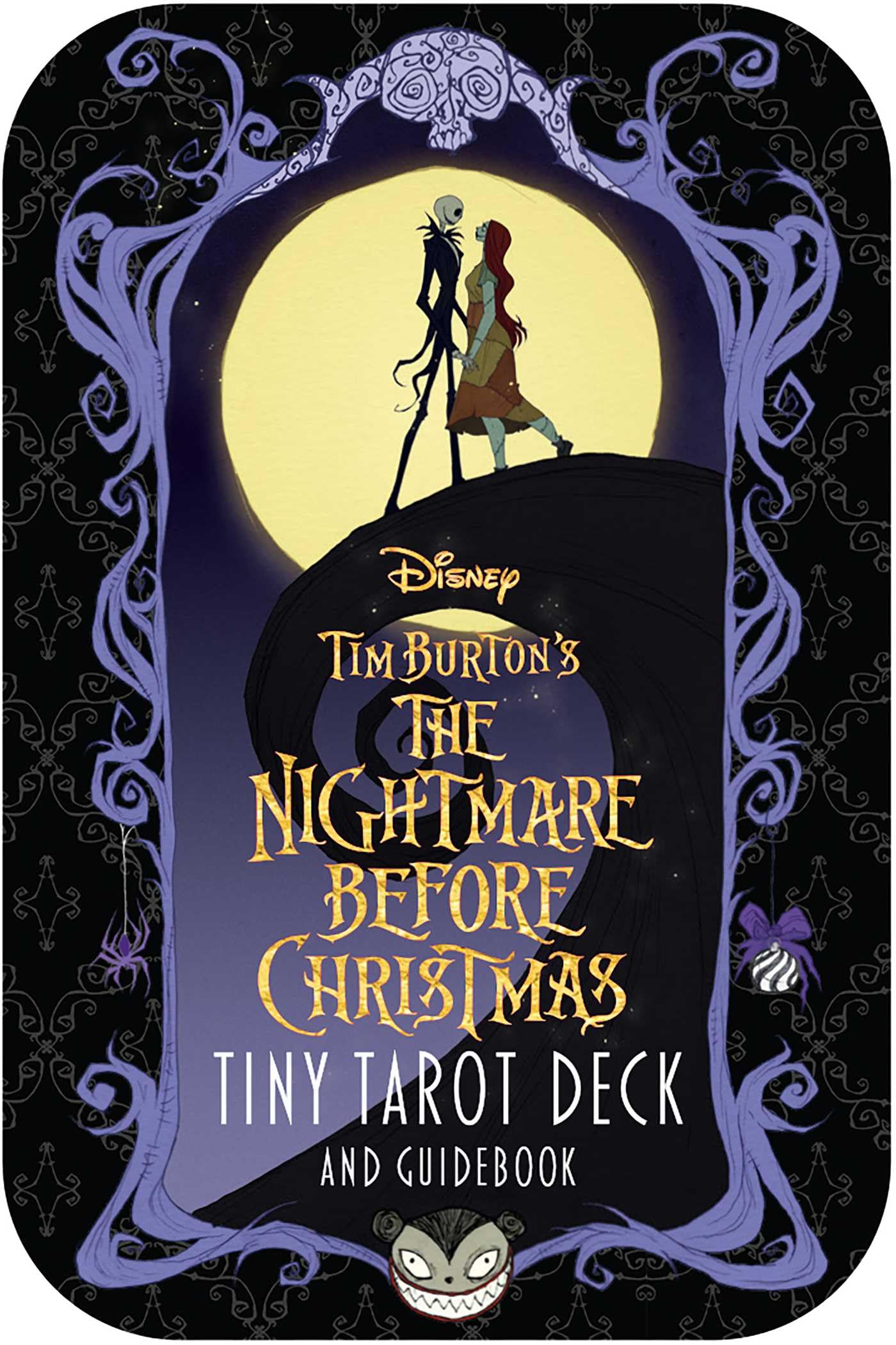 Libro: The Nightmare Before Christmas Tiny Tarot Deck and Guidebook