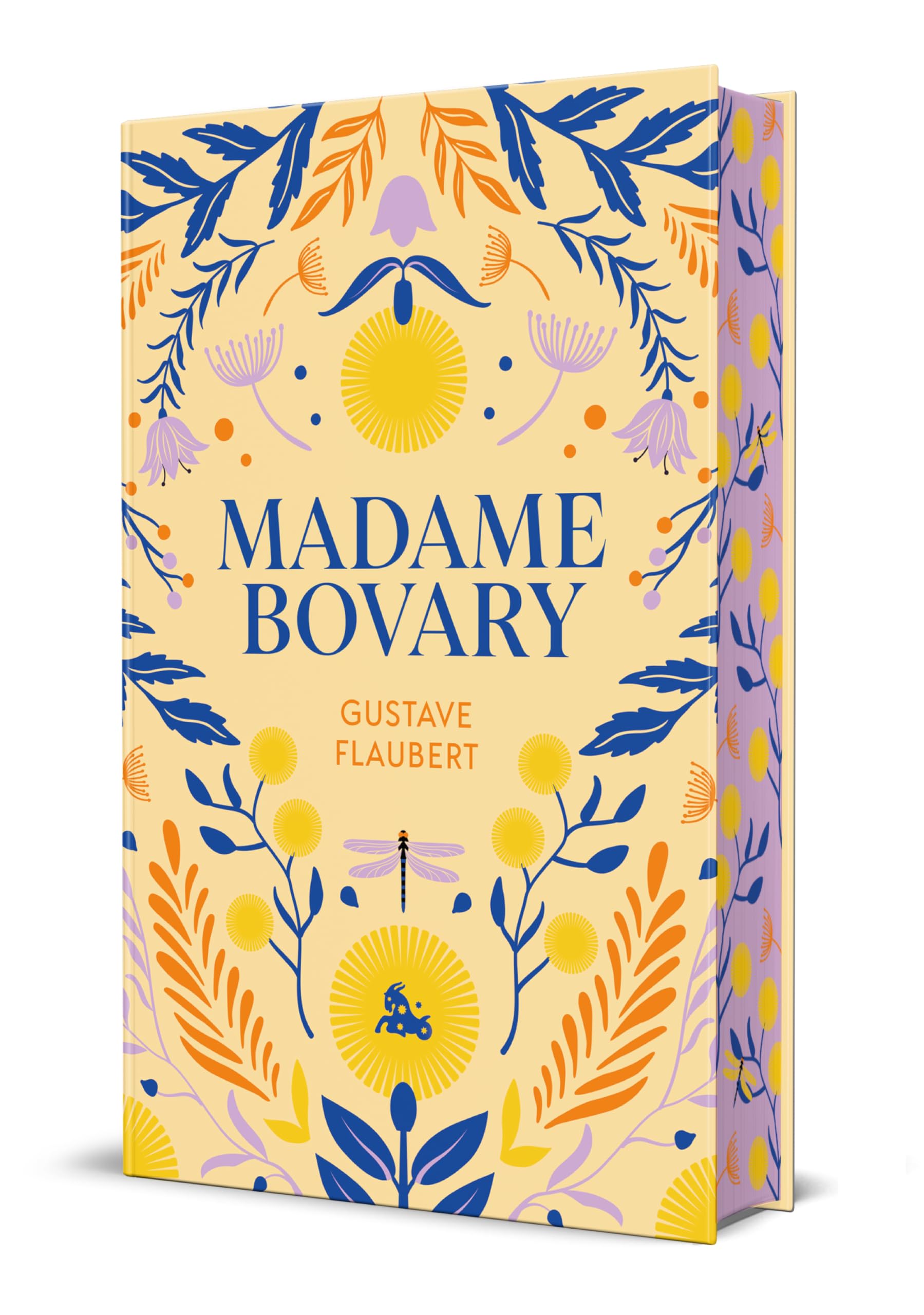 Libro: Madame Bovary. Edición limitada con cantos decorados (EDICION CON CANTOS TINTADOS)