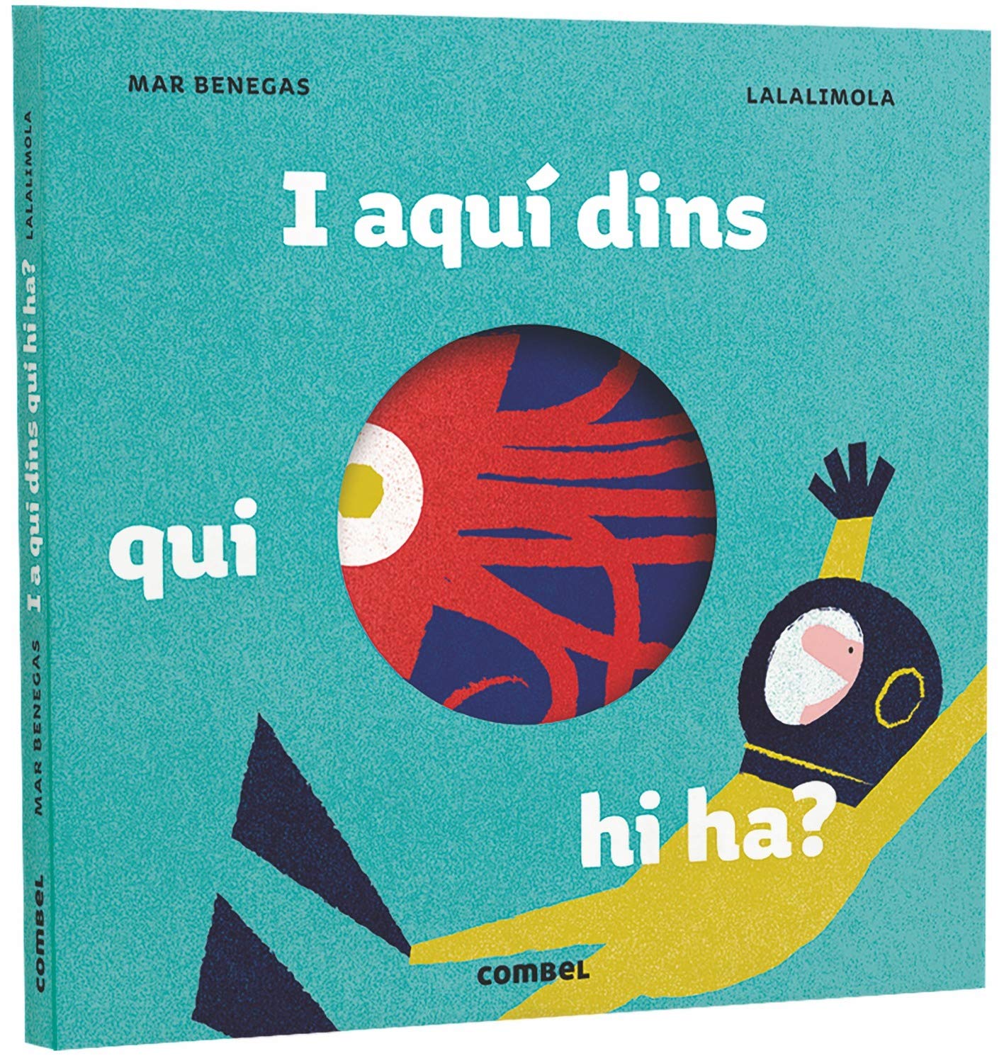 Libro: I aquí dins, qui hi ha?: 1 (Marsupiflap)