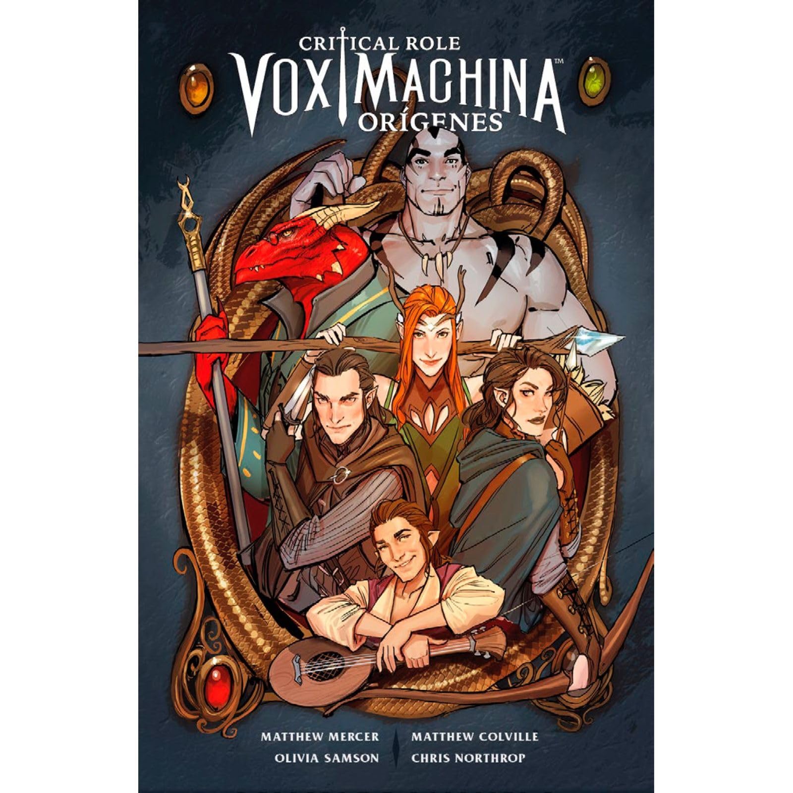 Libro: CRITICAL ROLE: VOX MACHINA ORÍGENES (COMIC)
