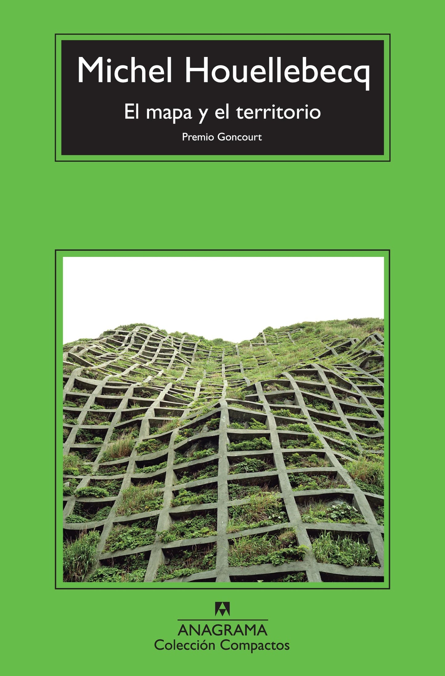 Libro: El mapa y el territorio: 602 (Compactos)