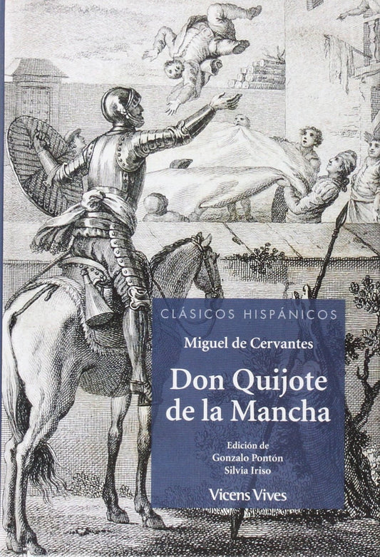 DON QUIJOTE DE LA MANCHA (CLASICOS HISPANICOS): 000001 (Clásicos Hispánicos) - 9788468234557