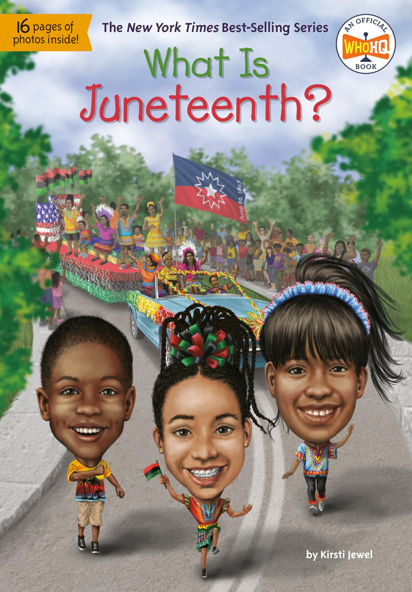 Libro: What Is Juneteenth? (What Was?)