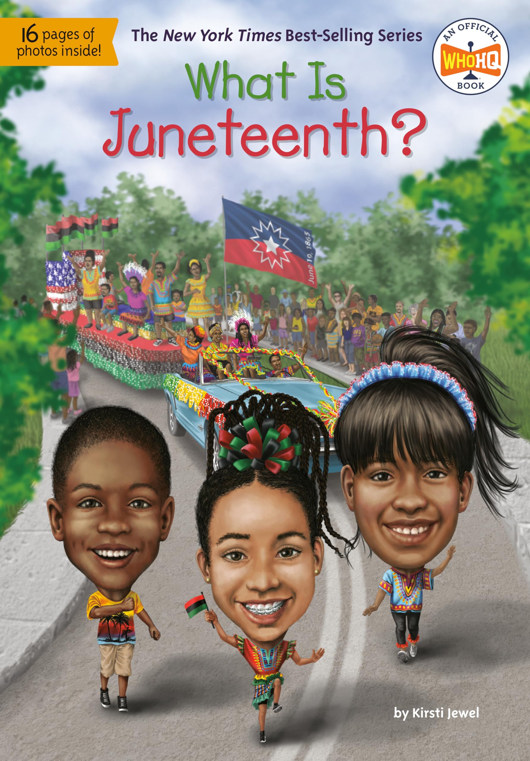 Libro: What Is Juneteenth? (What Was?)
